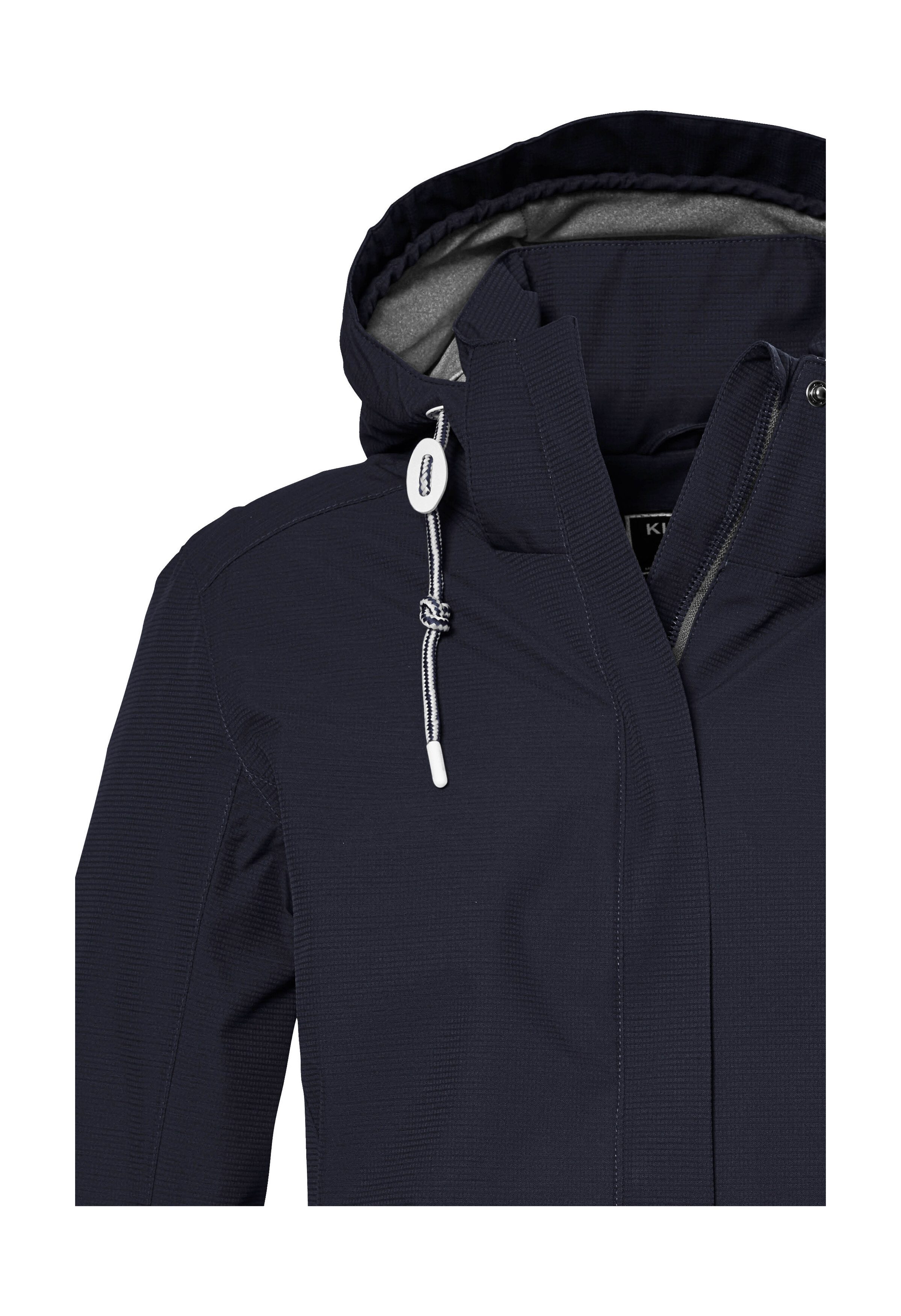Killtec Outdoorjack KOS 61 WMN JCKT Waterdicht, ademend, afneembare capuchon, duurzame productie