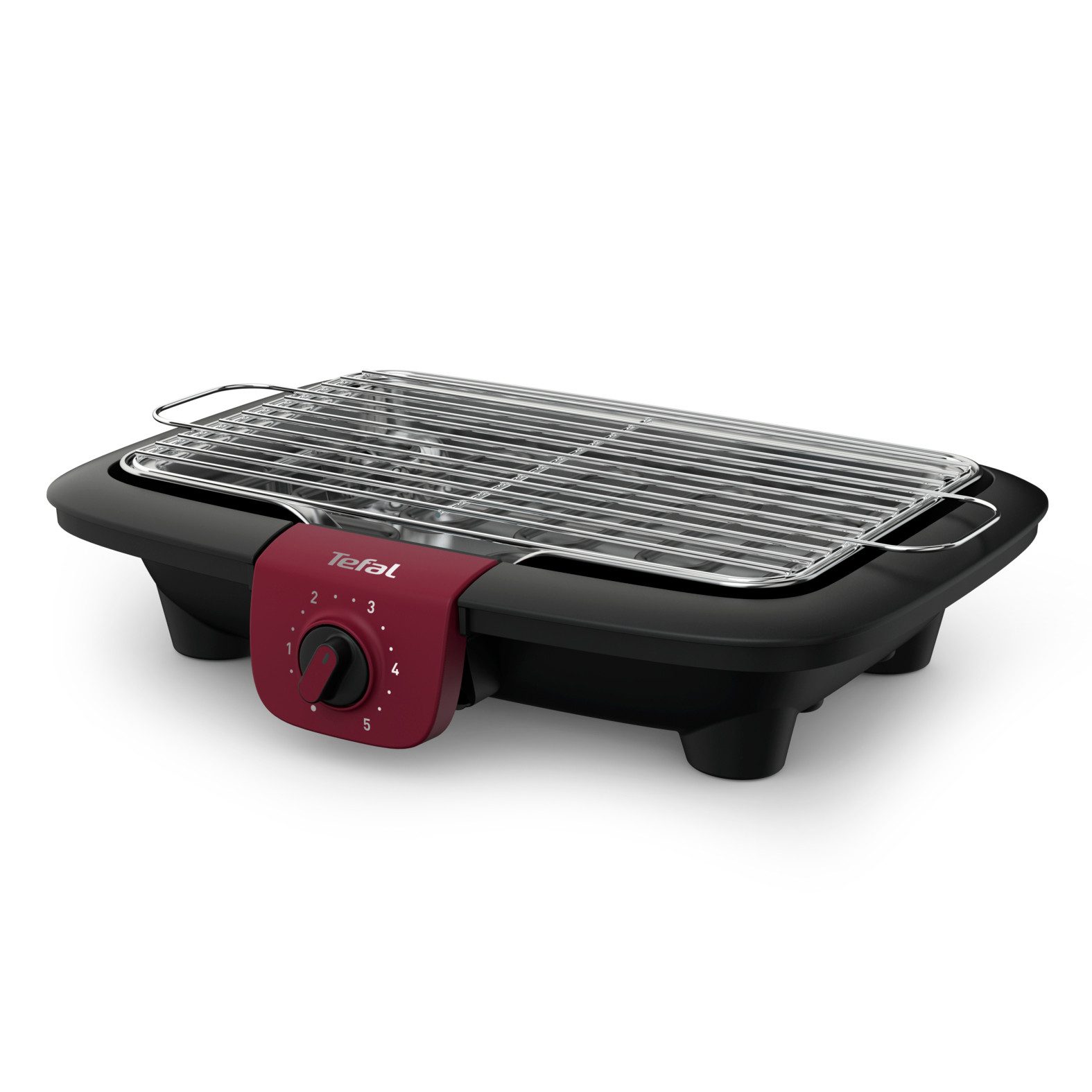 Tefal Tafelgrill EasyGrill Adjust, met water vulbare lekbak tegen rook en geuren