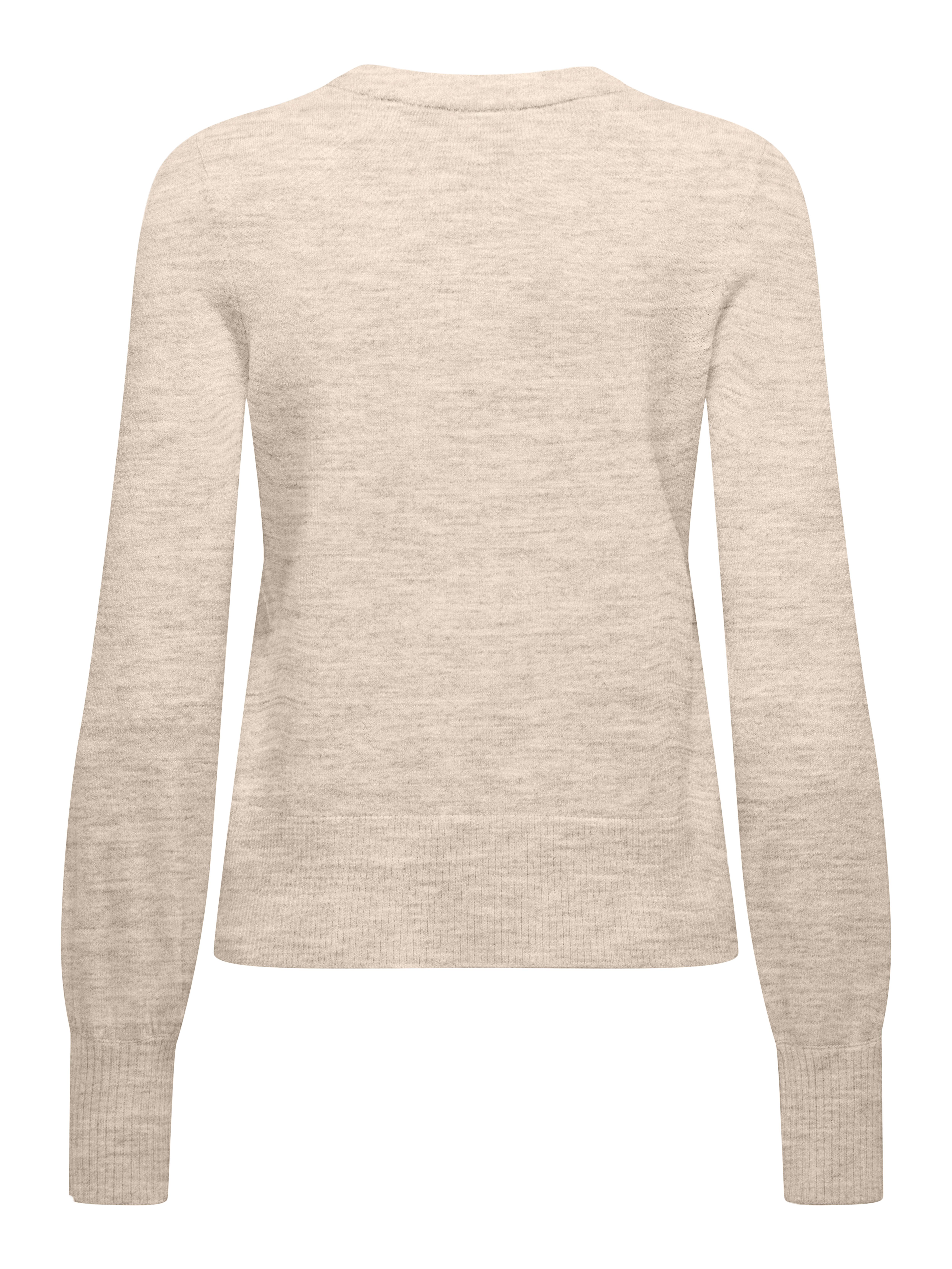 Only Gebreide trui ONLIBI LS EMB O-NECK CC KNT