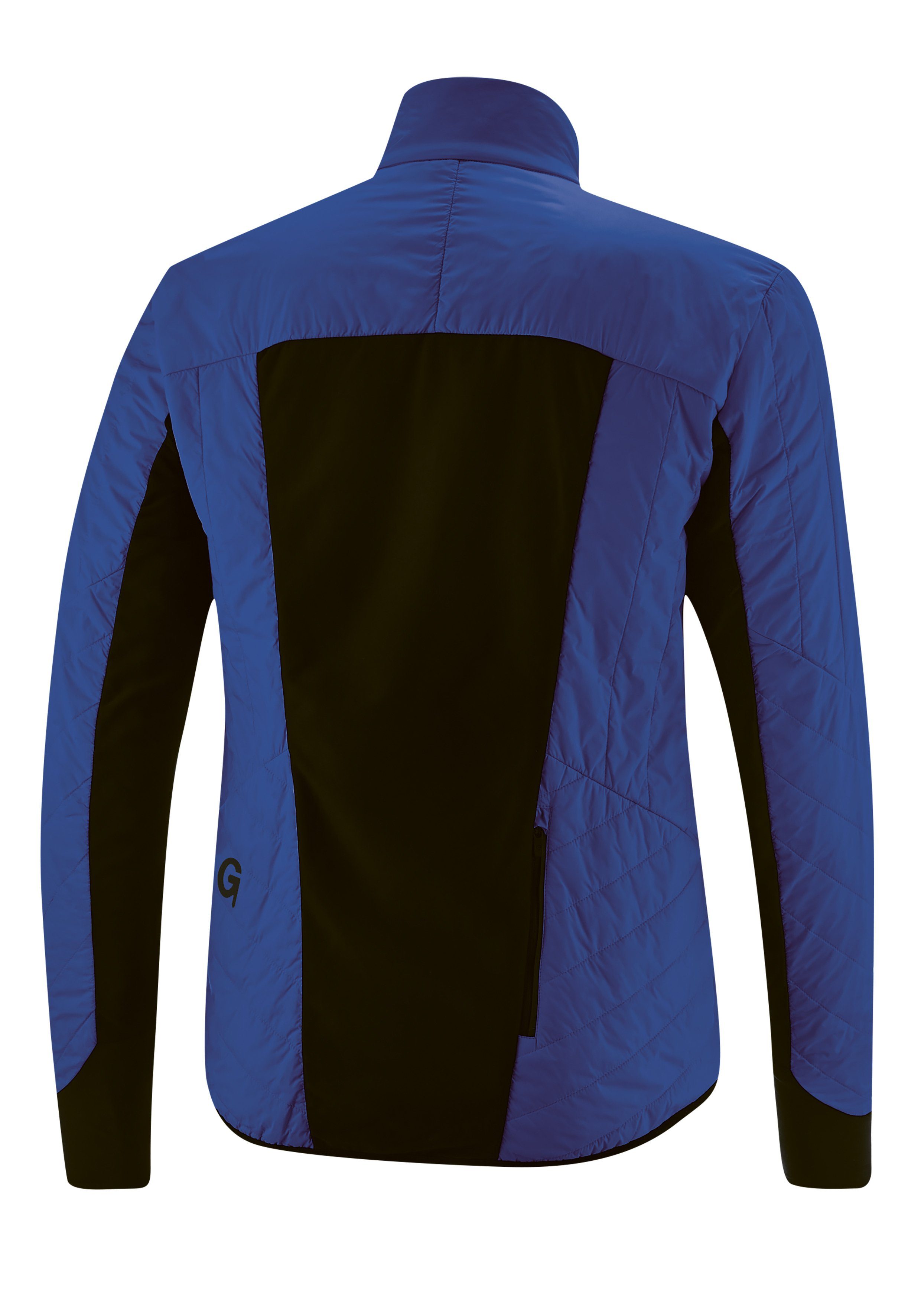 Gonso Fietsjack Tomar Heren Primaloft-jack, warm, ademend en winddicht