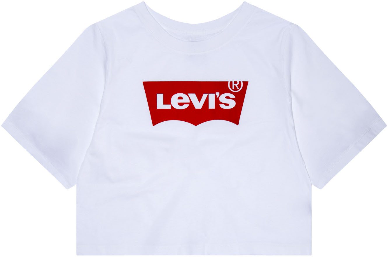 Levi's Kidswear T-shirt BATWING CROPPED TEE