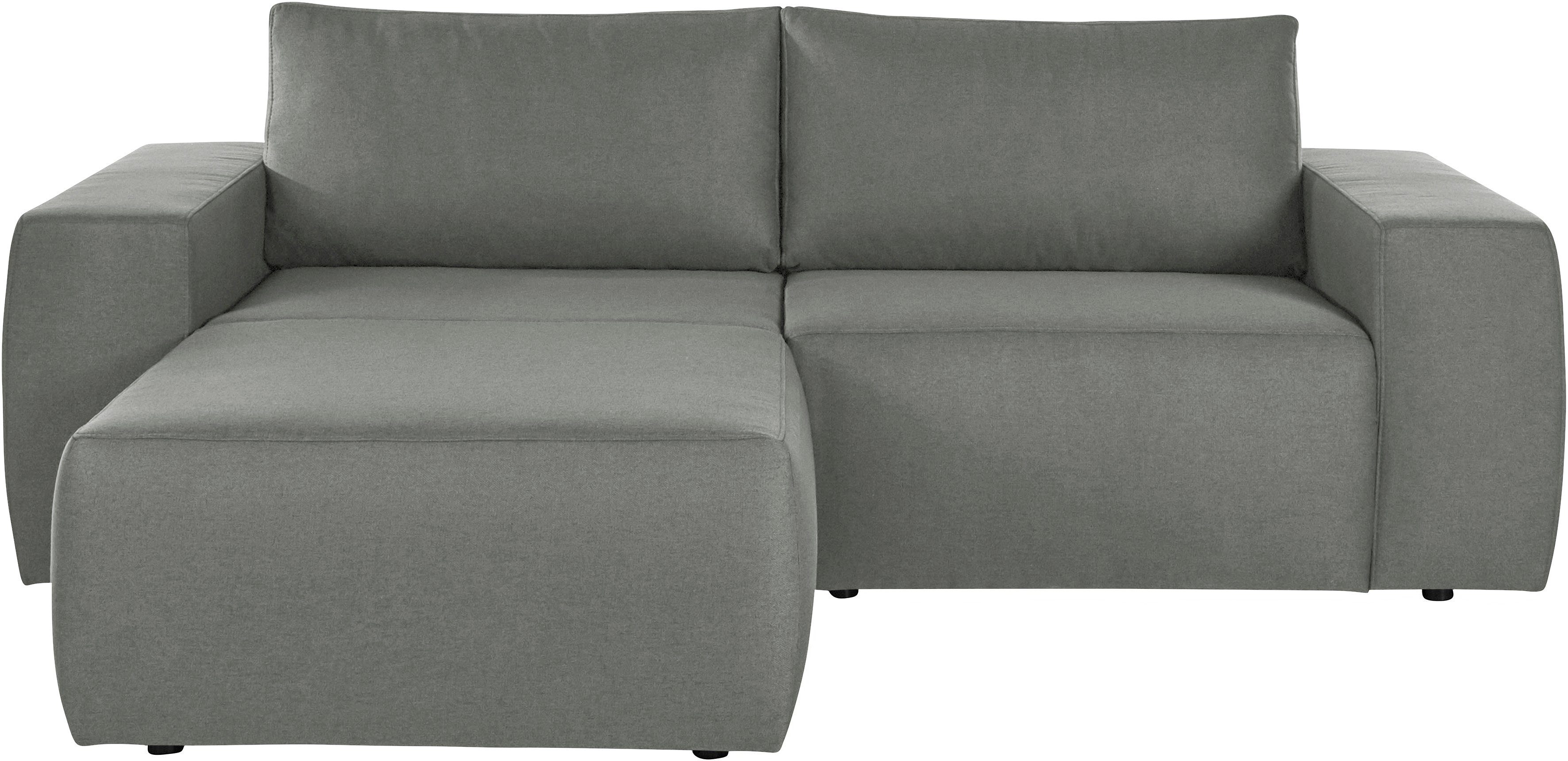 LOOKS BY WOLFGANG JOOP Hoekbank LooksII L-vorm rechtlijnig en comfortabel