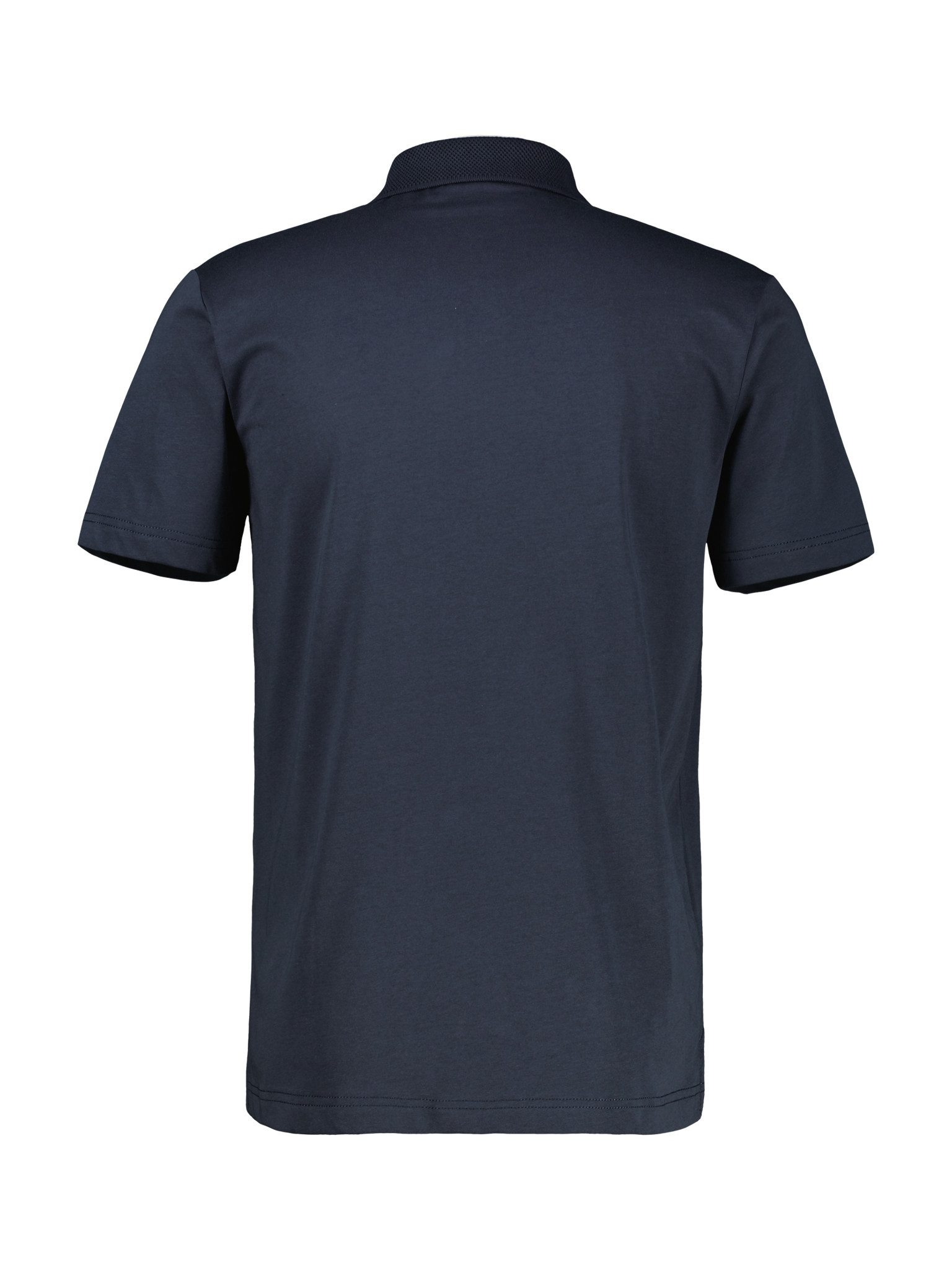 Lerros Poloshirt met geborduurd logo