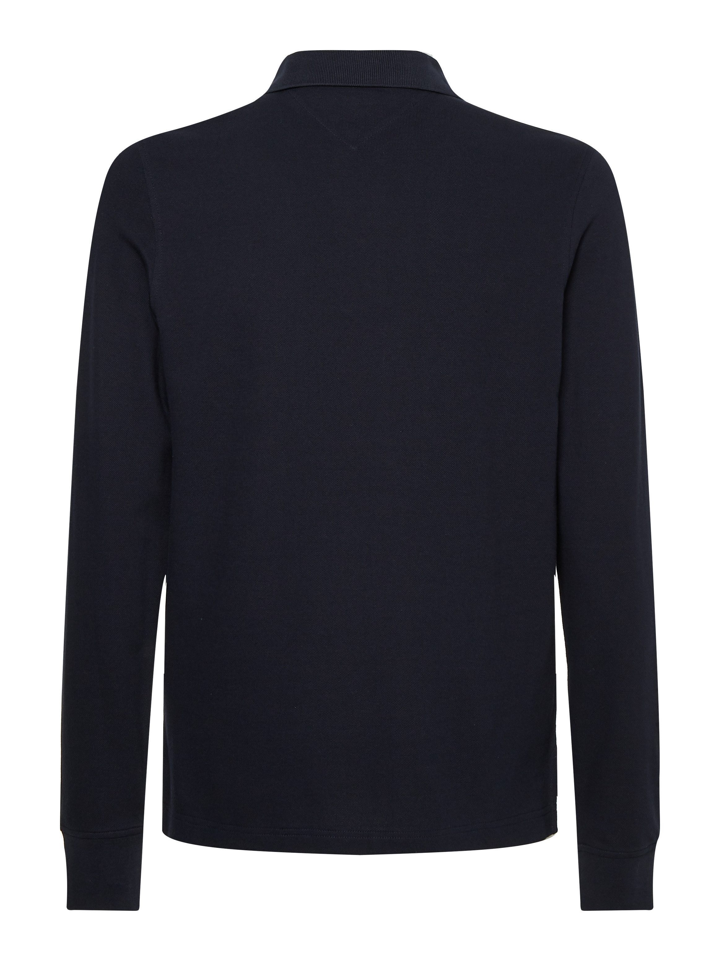 Tommy Hilfiger Poloshirt met lange mouwen 1985 SLIM LS POLO