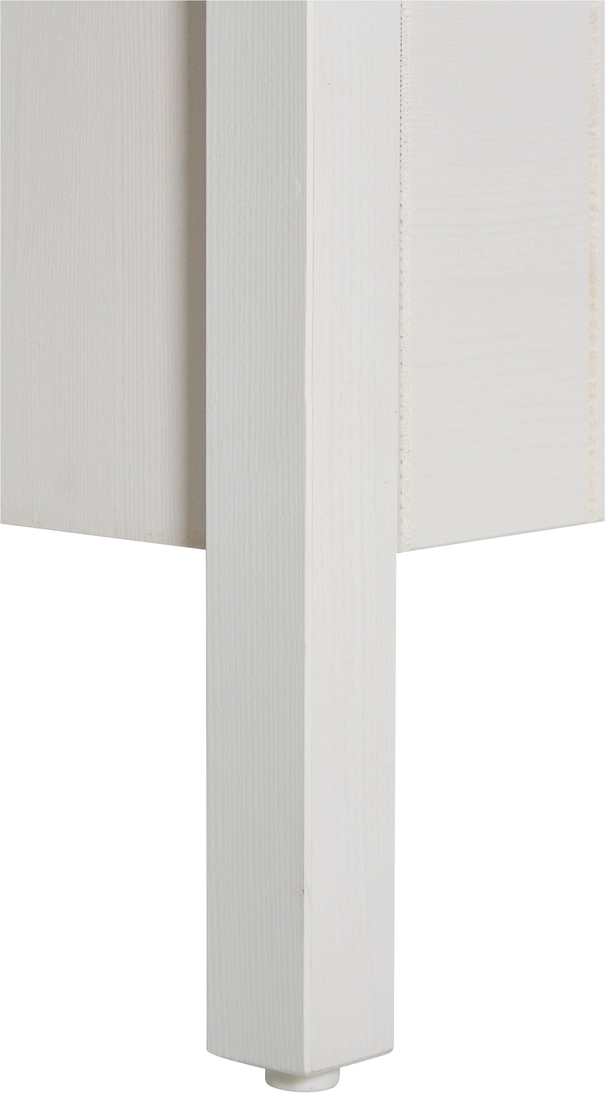 Home affaire Wastafelonderkast TINA Badkamermeubel, kast, breedte 60 cm, massief hout