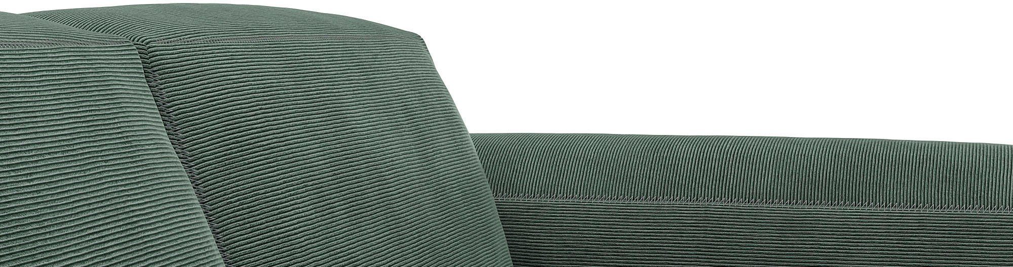 FLEXLUX Hoekbank Lucera comfortabel en comfortabel door hoogwaardige zitconstructie, L-vorm