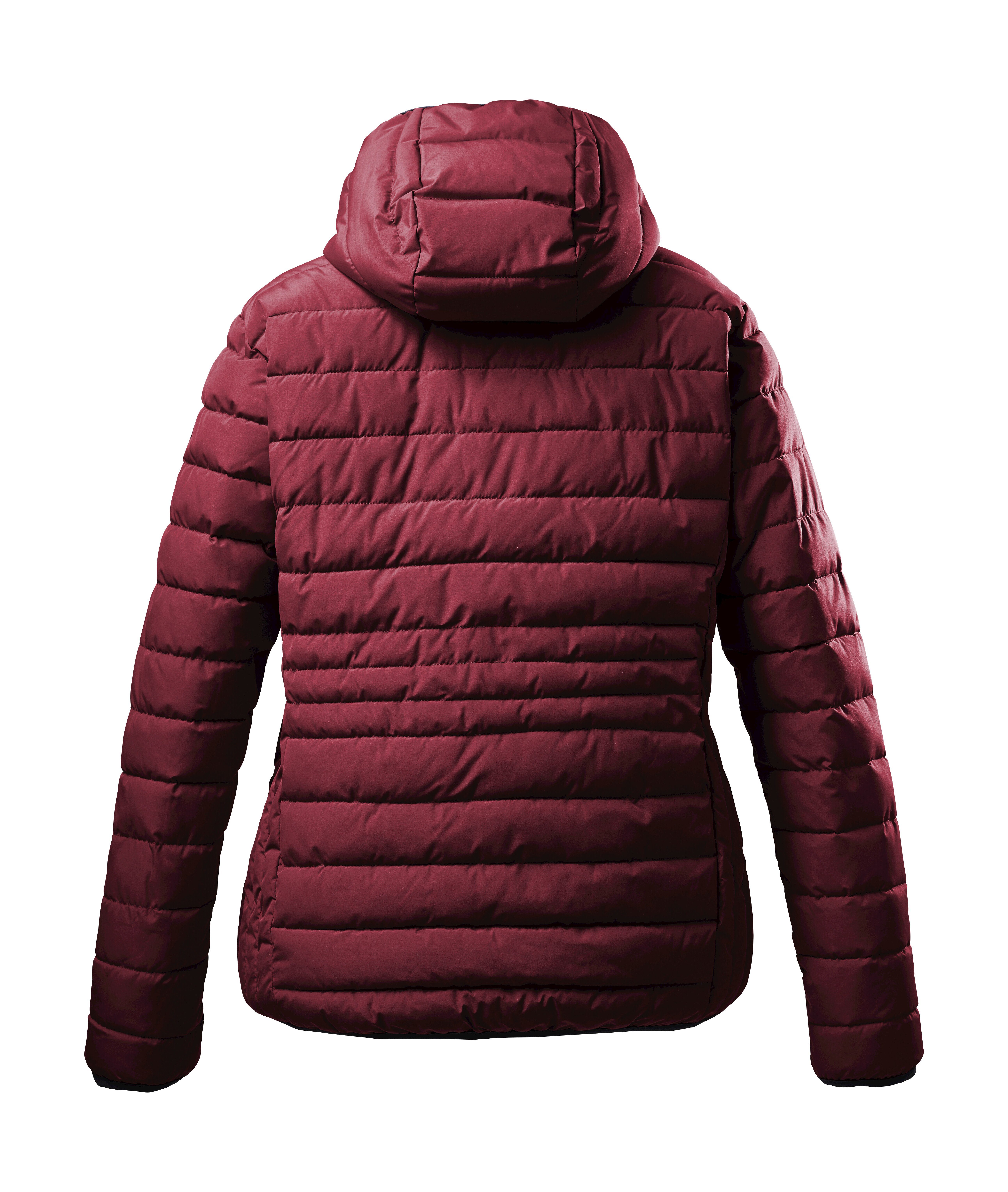 STOY Gewatteerde jas WMN Quilted JCKT B Lichte, waterafstotende damesjas met gerecycled materiaal