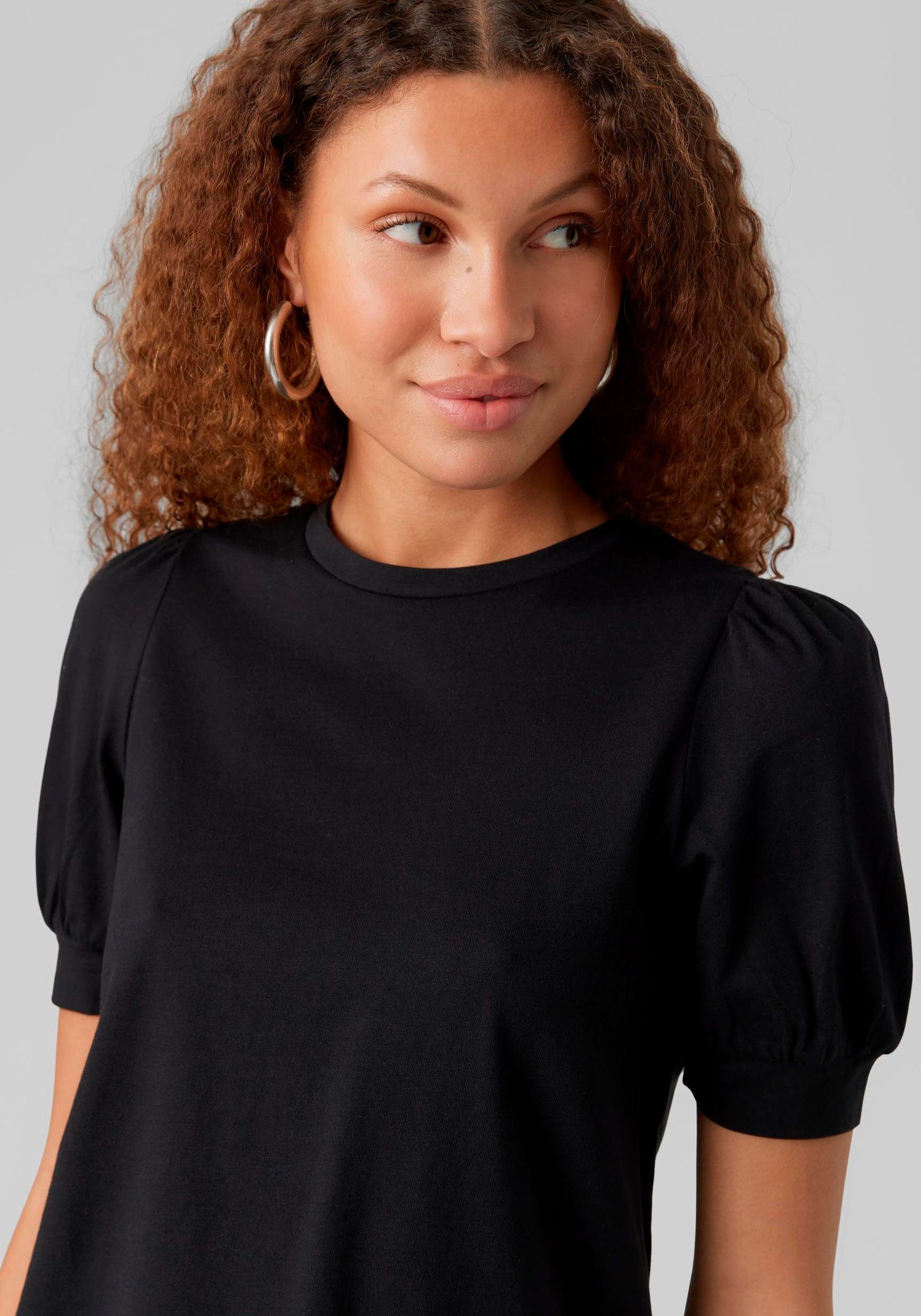 Vero Moda T-shirt VMKERRY 2/4 O-NECK TOP VMA JRS NOOS