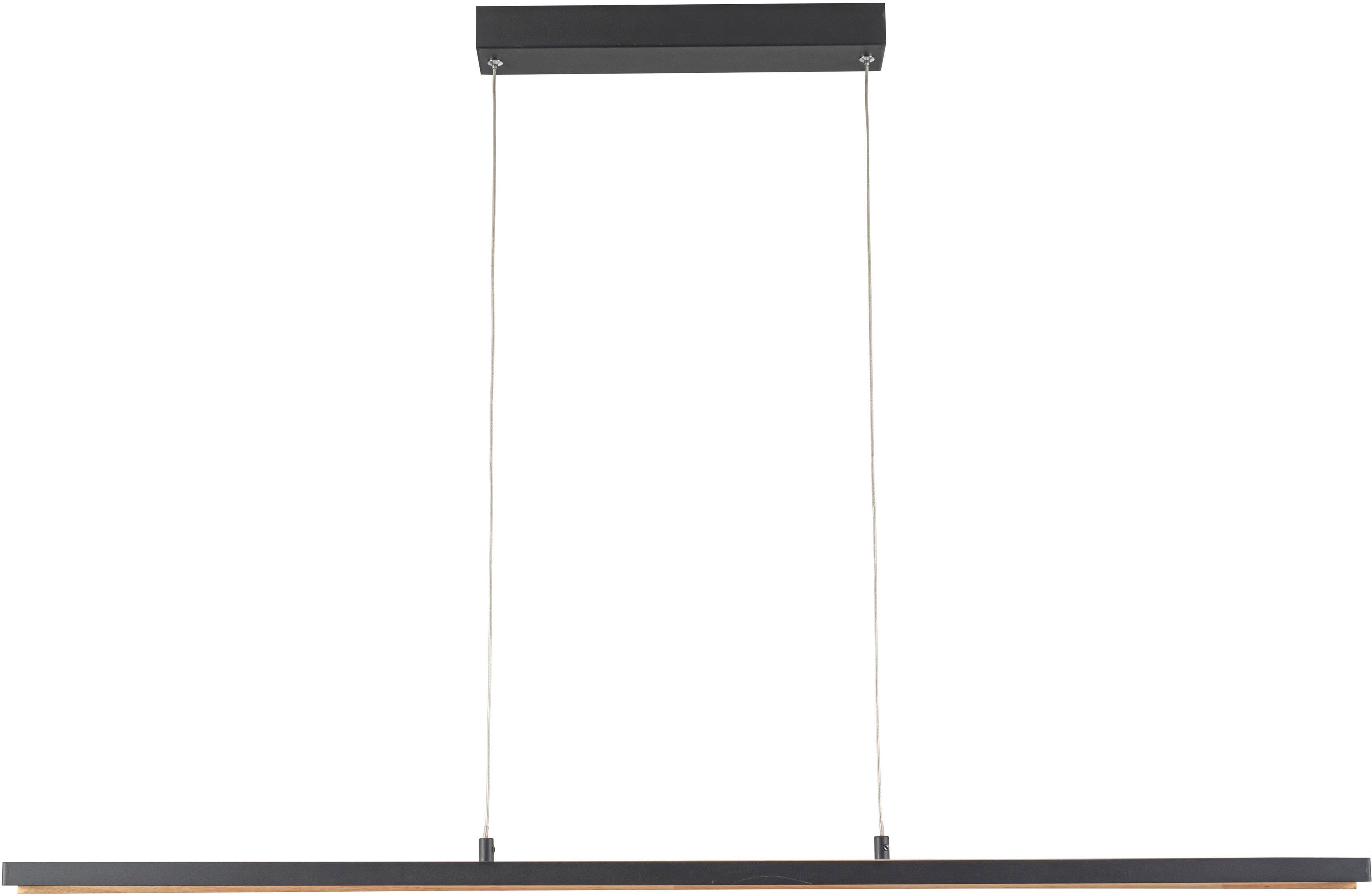 Home affaire Led-hanglamp Percht in hoogte verstelbaar, warmwit (1 stuk)