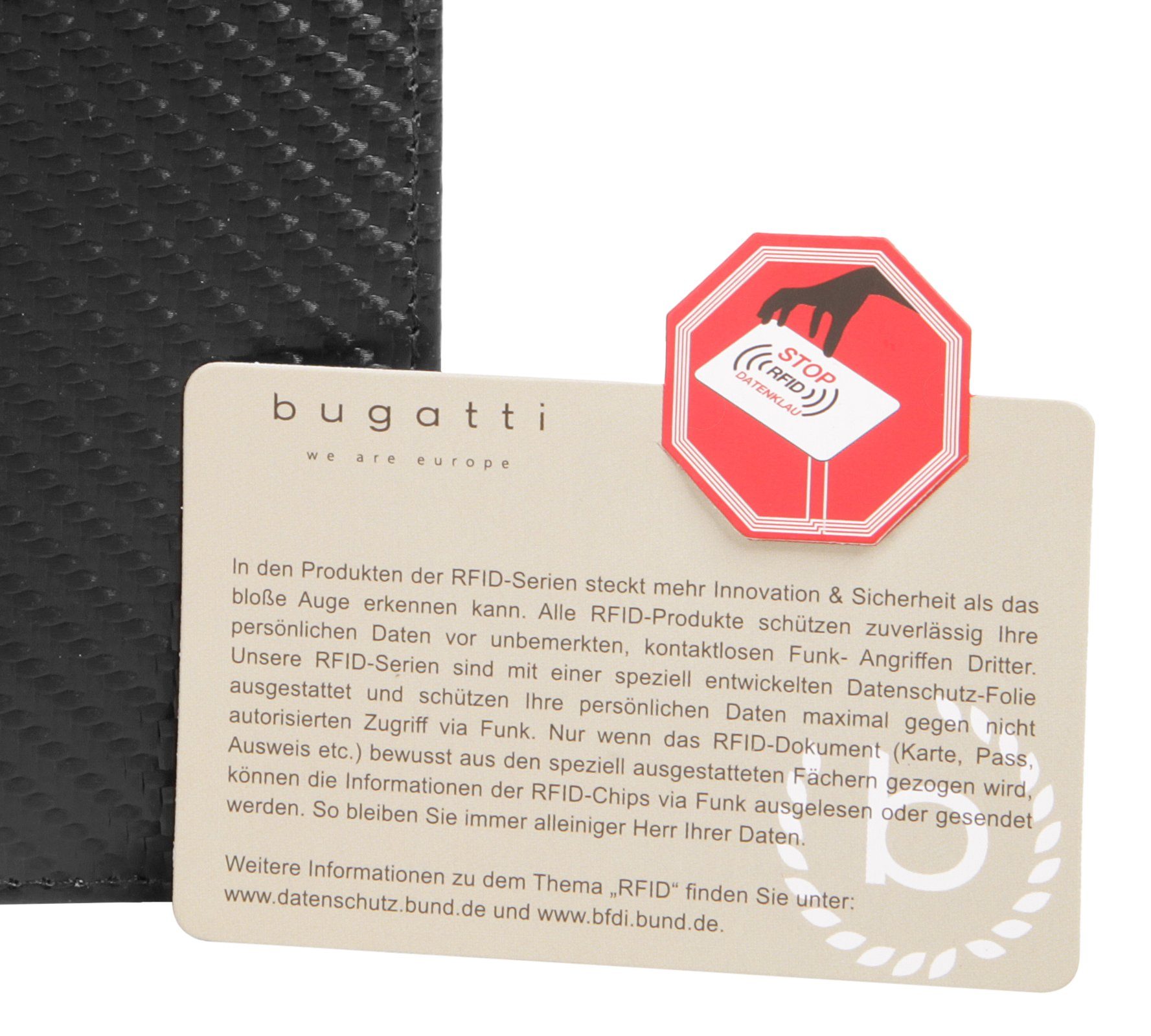Bugatti Portemonnee Comet echt leder