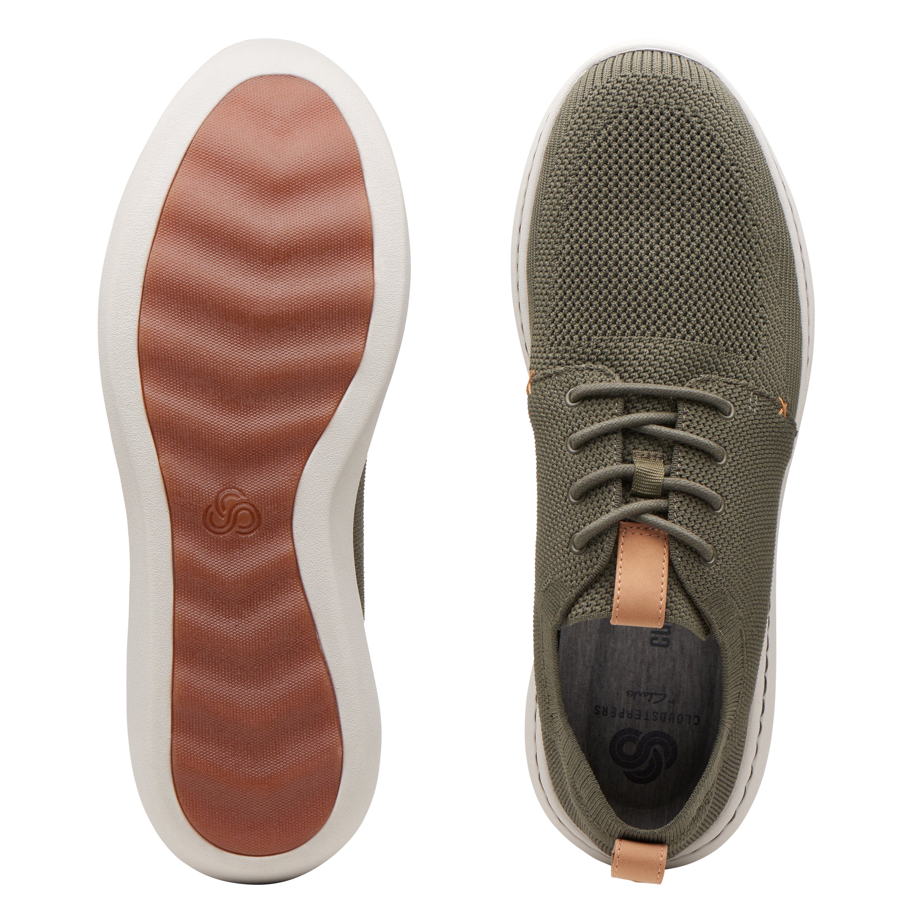 Clarks Veterschoenen Step Urban Mix Uitneembaar voetbed, vrijetijdsschoen, lage schoen, veterschoen