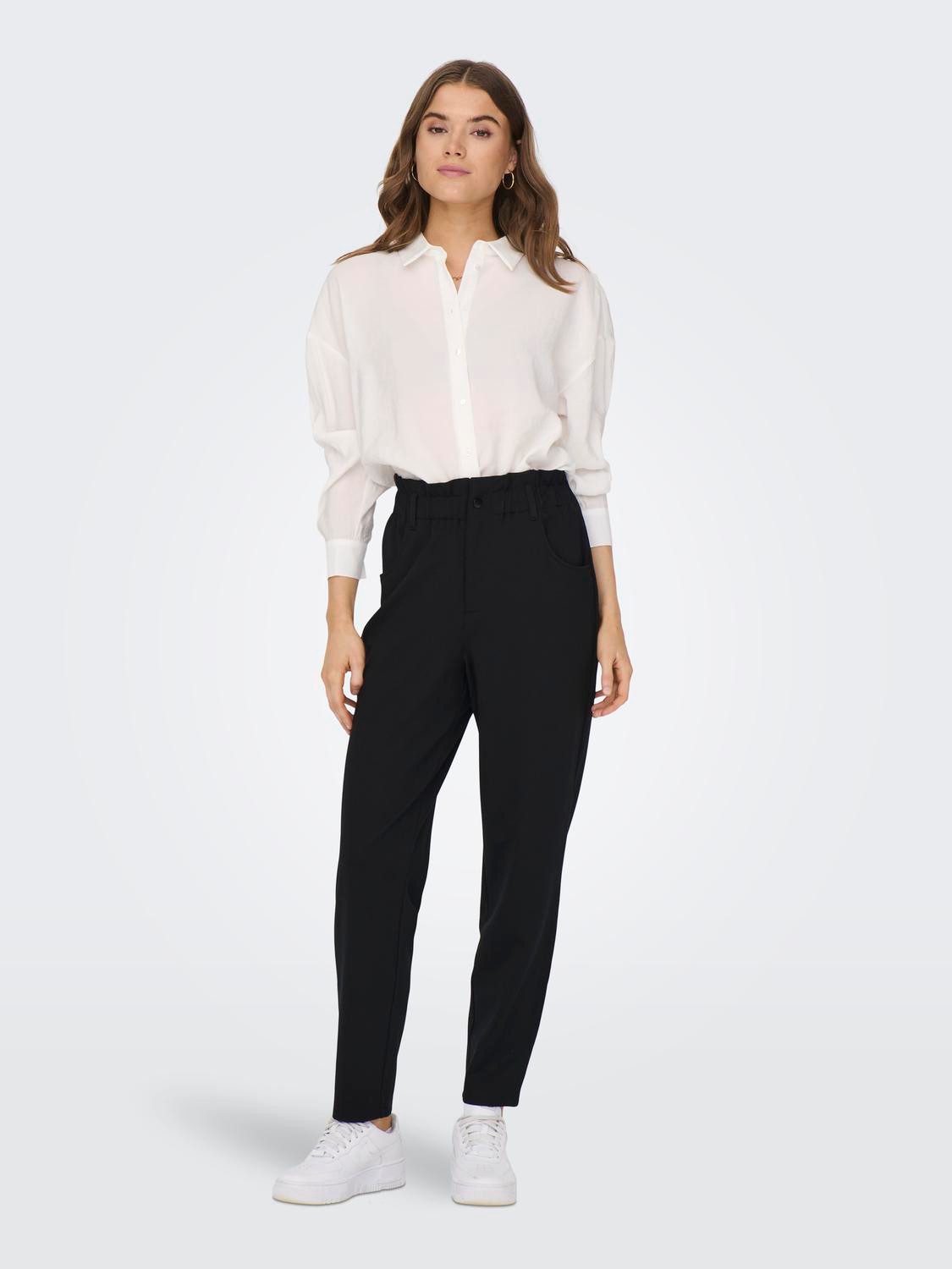 Only Jogpants ONLPOPTRASH-OVA LIFE HW ANK CRT PNT