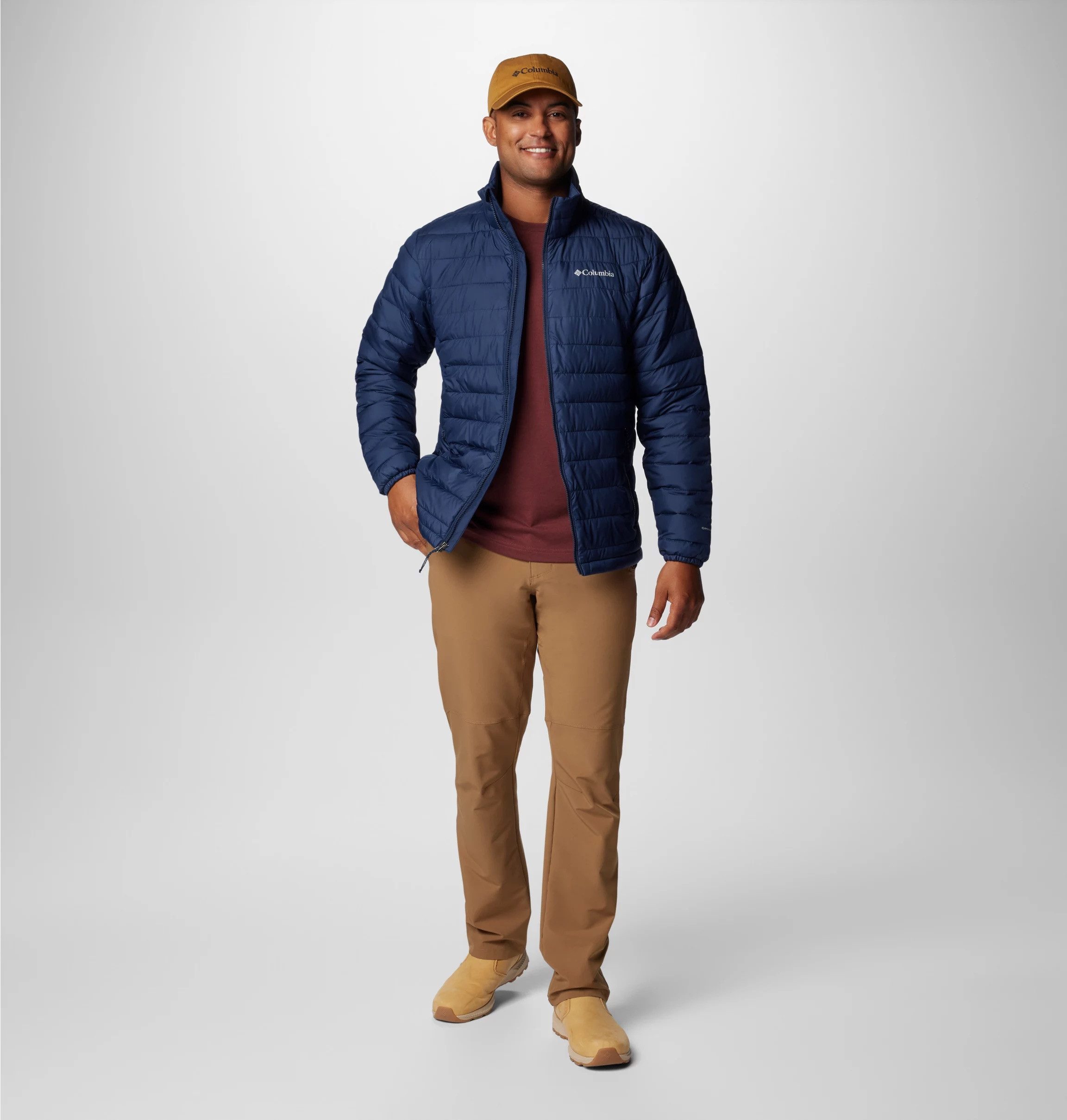 Columbia Gewatteerde jas POWDER LITE II JACKET (1 stuk)