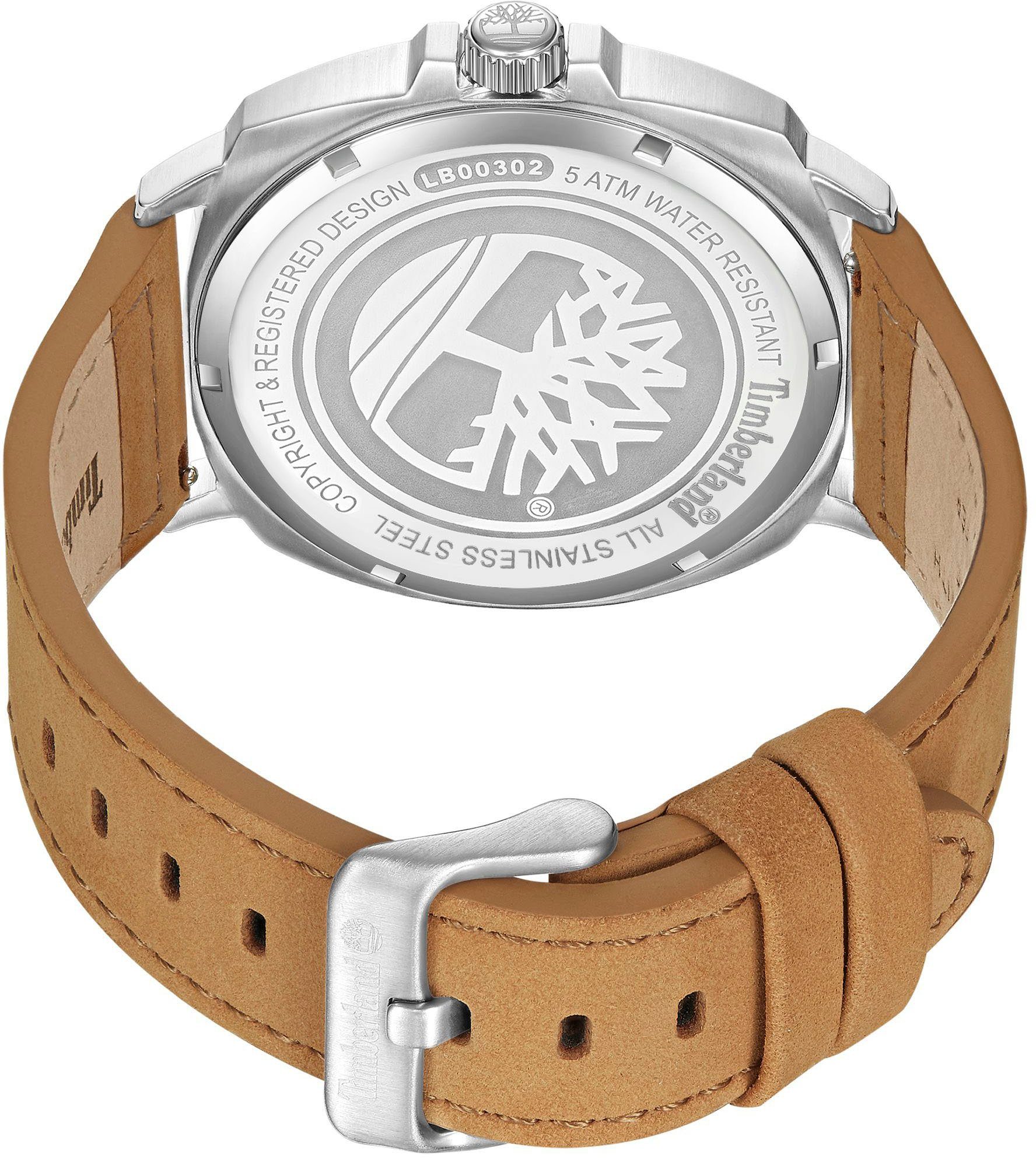 Timberland Kwartshorloge LADIES ACTWELL Polshorloge, dameshorloge, datum