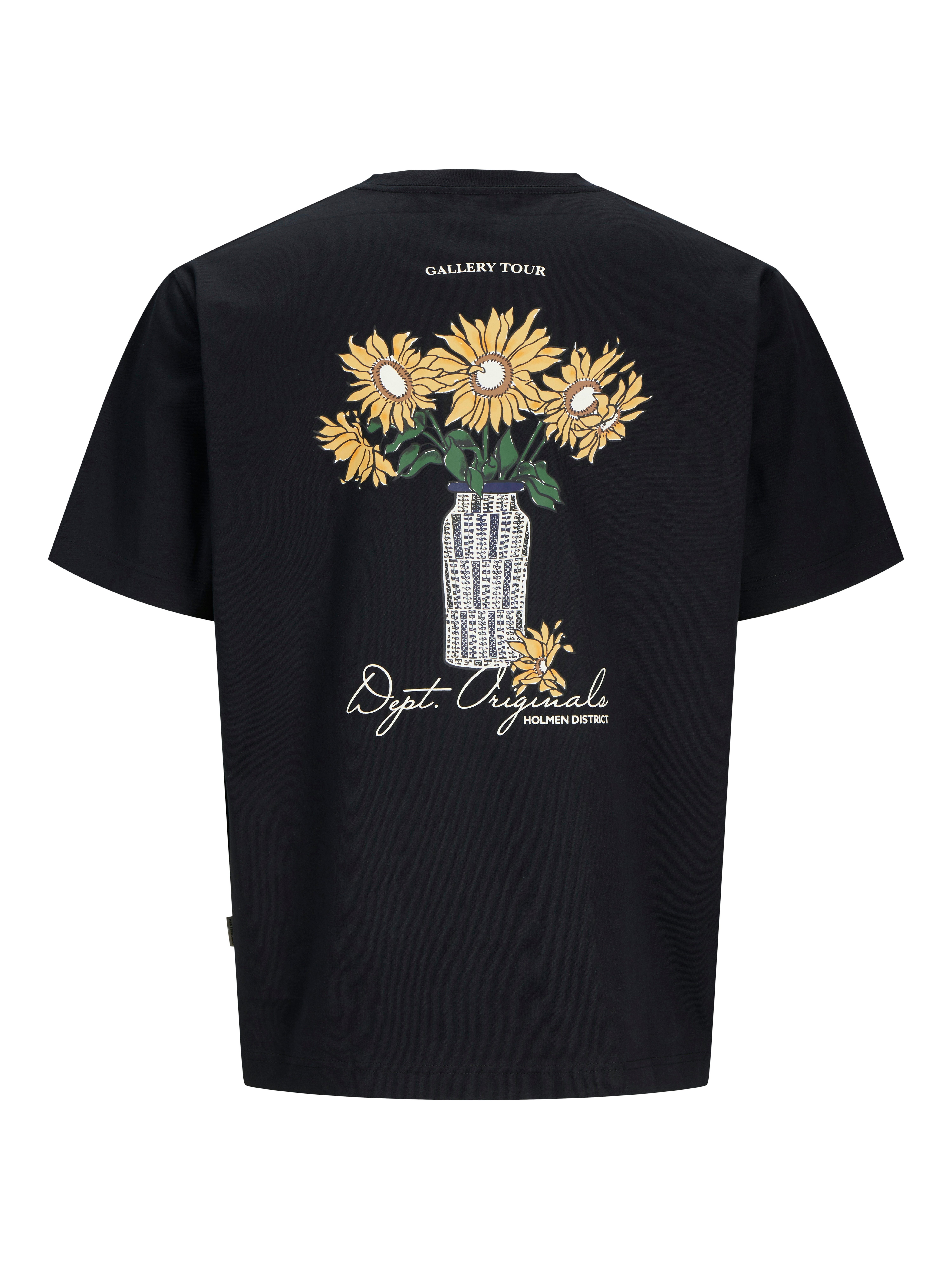 Jack & Jones T-shirt JORISLINGTON BACK TEE SS CREW NECK SN