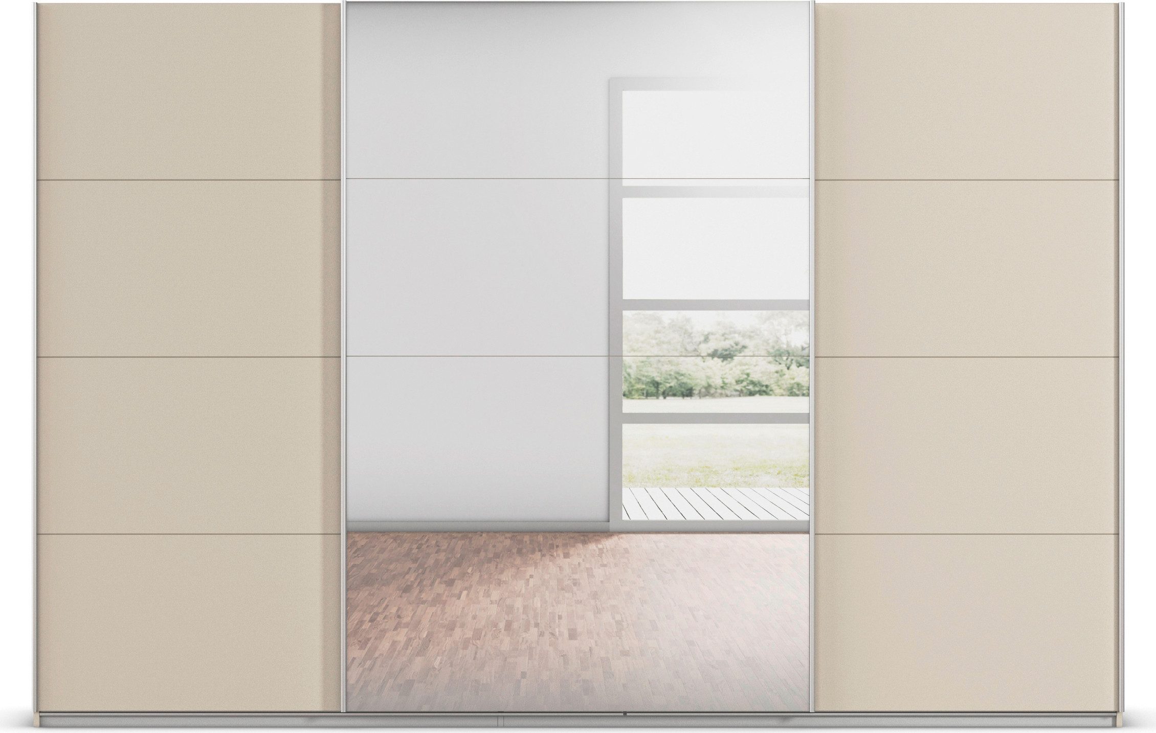 rauch Schuifdeurkast Kledingkast kast OTTO´S CHOICE garderobe AGORDO Top interieur, in 4 breedtes en 2 hoogtes MADE IN GERMANY