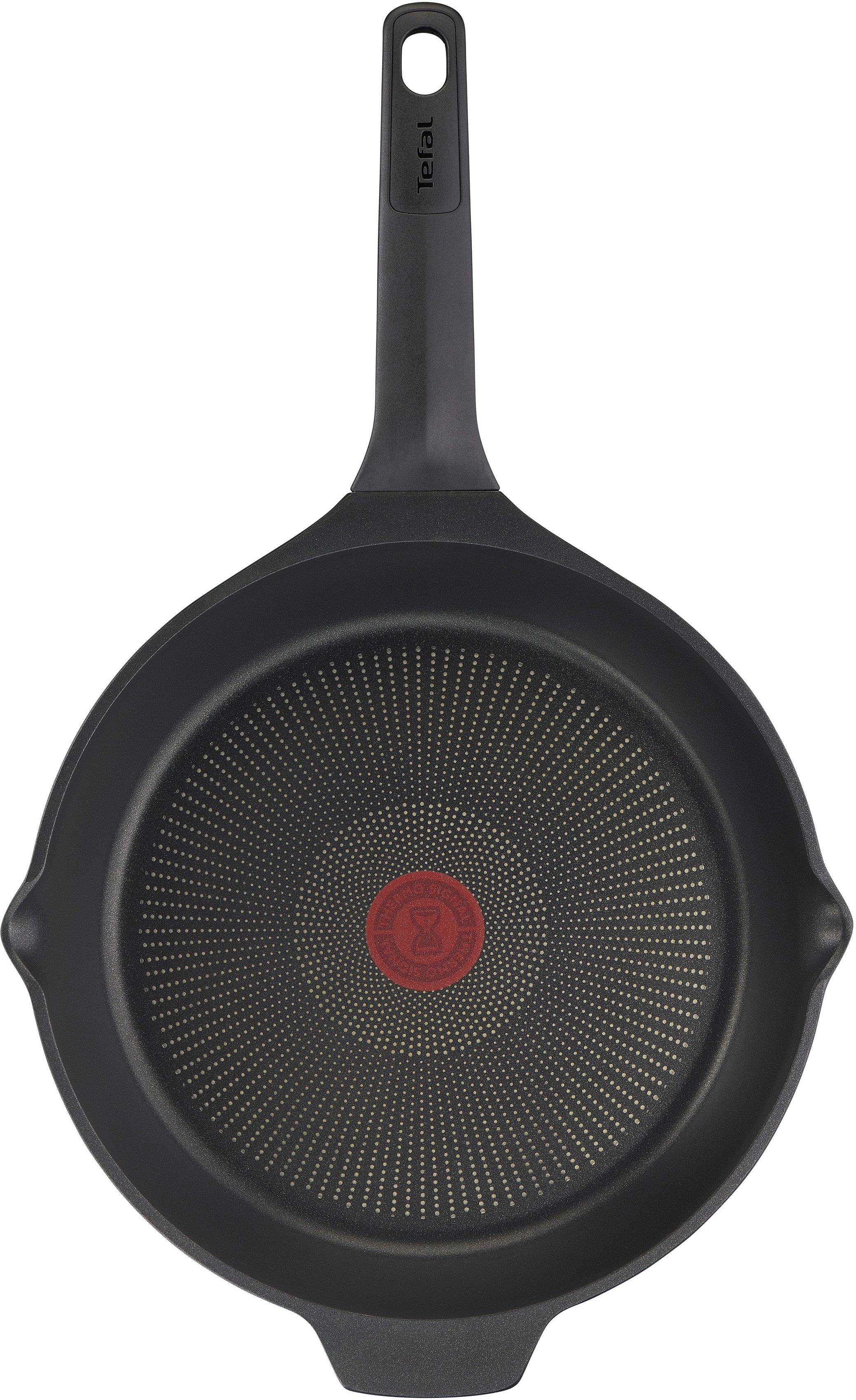 Tefal Koekenpan Robusto inductiepan Thermo-signaal bij ideale baktemperatuur, geschikt voor alle kookplaten (1-delig)