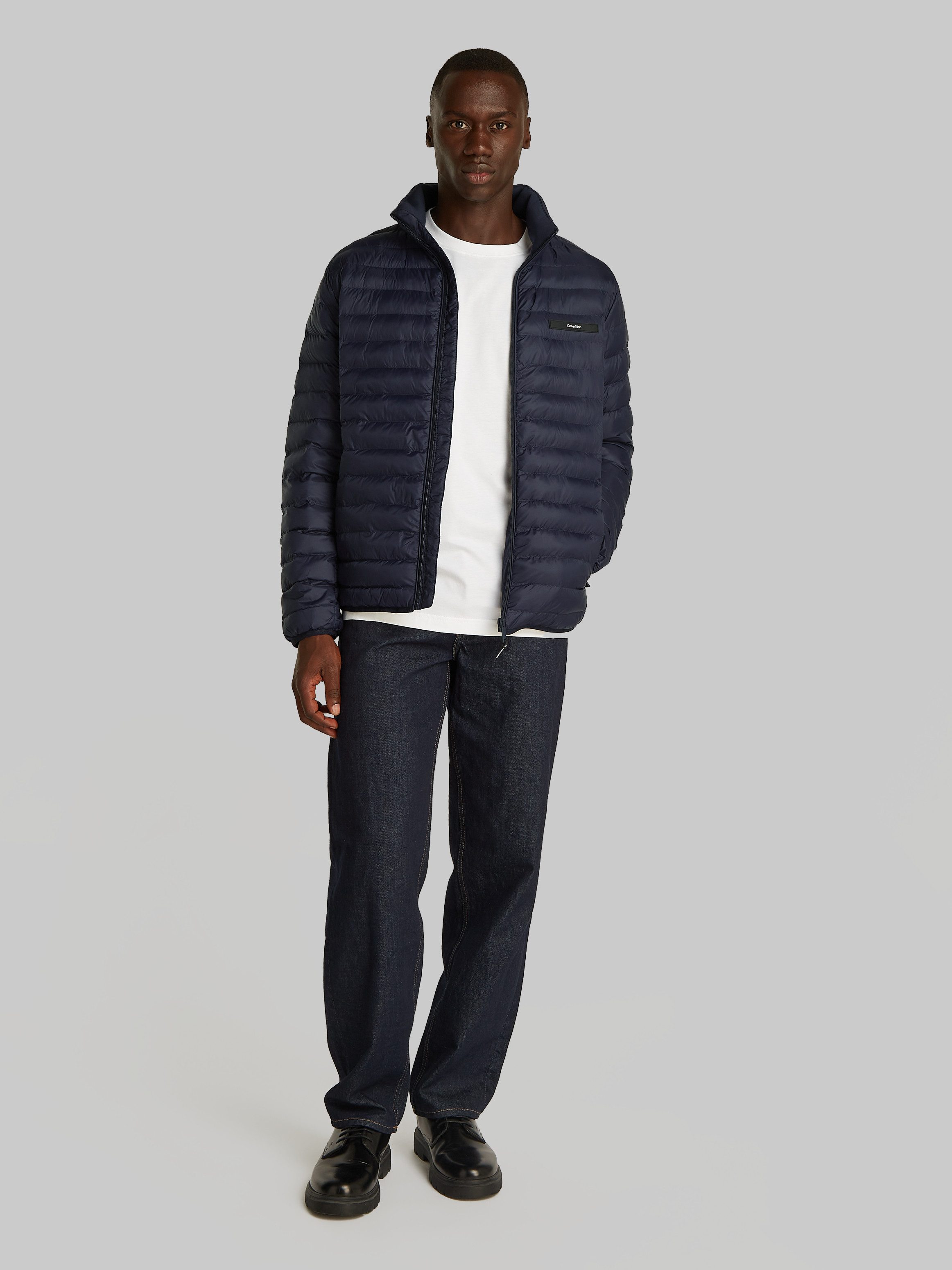 Calvin Klein Gewatteerde jas PACKABLE QUILT JACKET