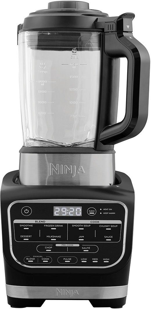 NINJA Blender HB150EU soepkoker tot 1,7 l volume, incl. ingebouwd verwarmingselement
