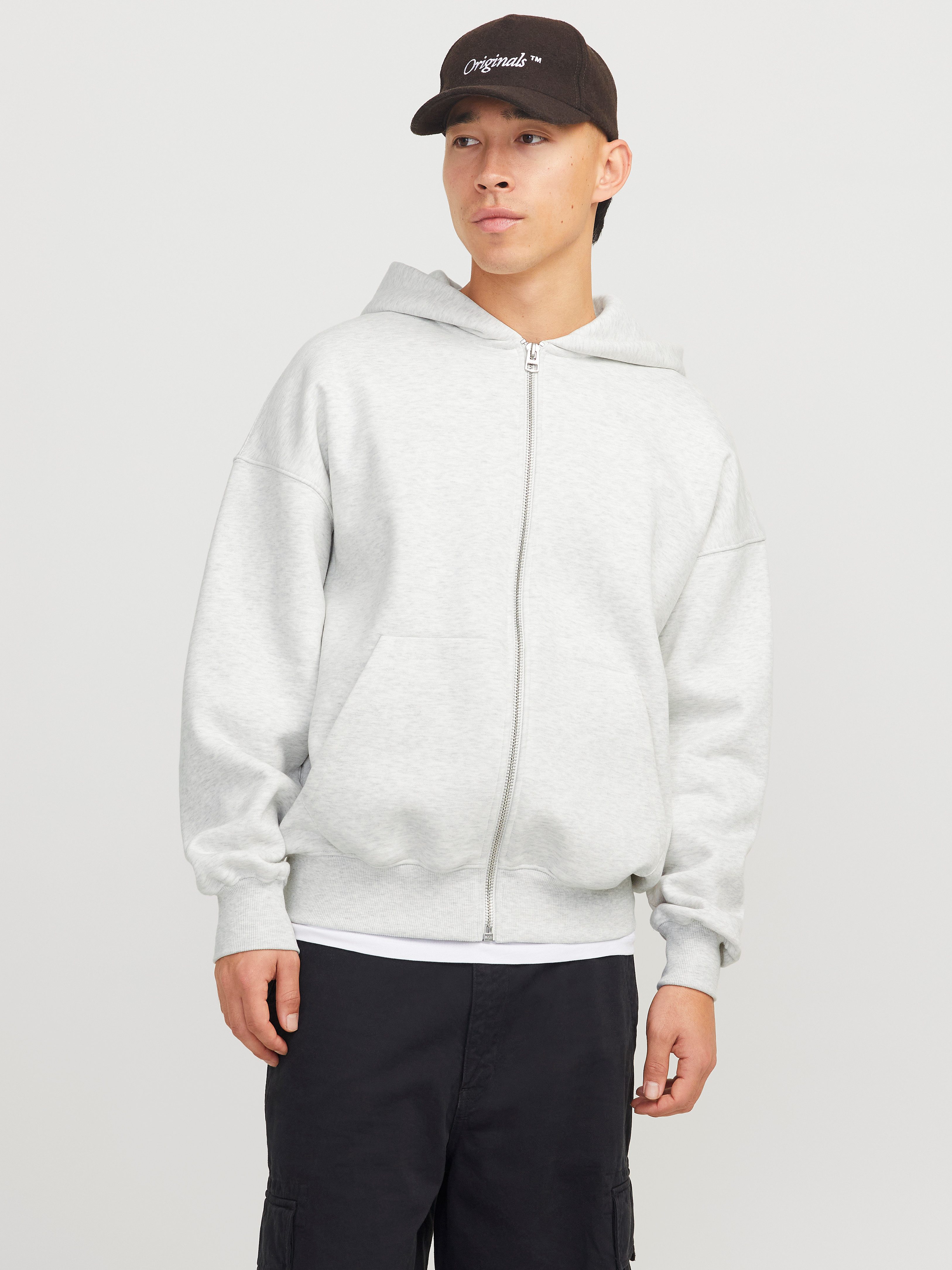 Jack & jones Urban Edge Hoodie White Heren