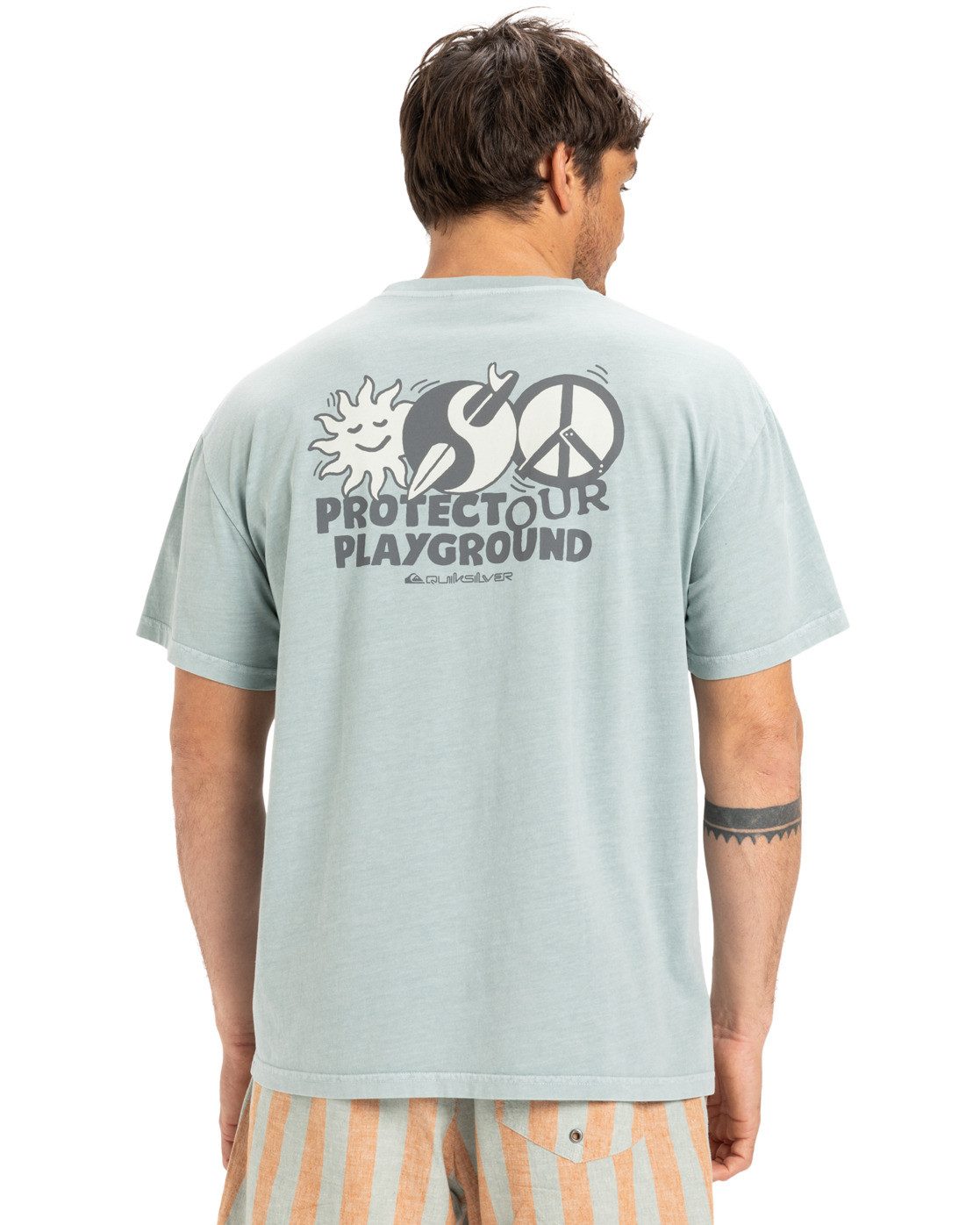 Quiksilver T-shirt Nd Wake Up World