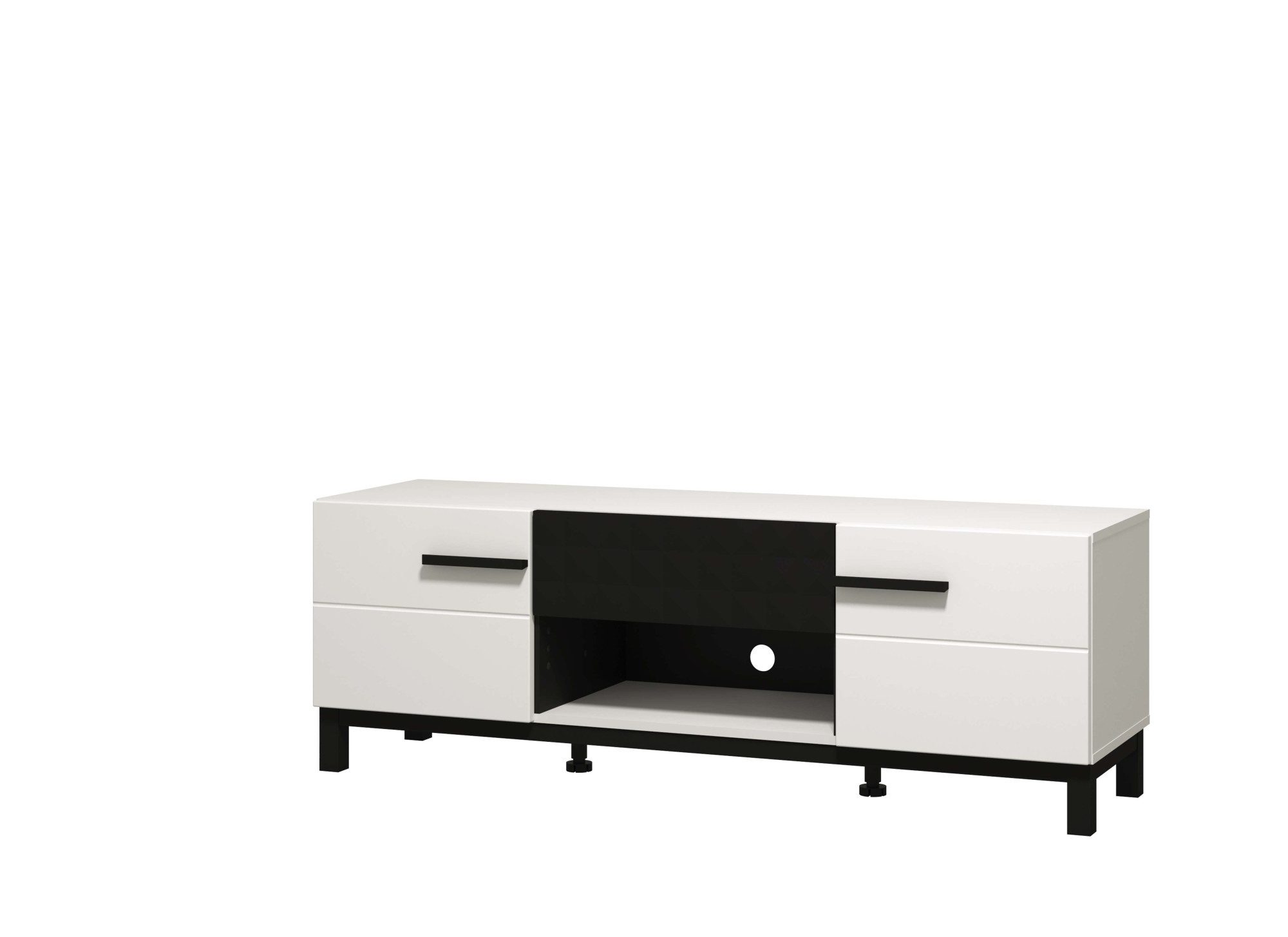 Home affaire Tv-meubel Sarthe, breedte 147,5 cm TV-lowboard, TV-kast, TV-stand