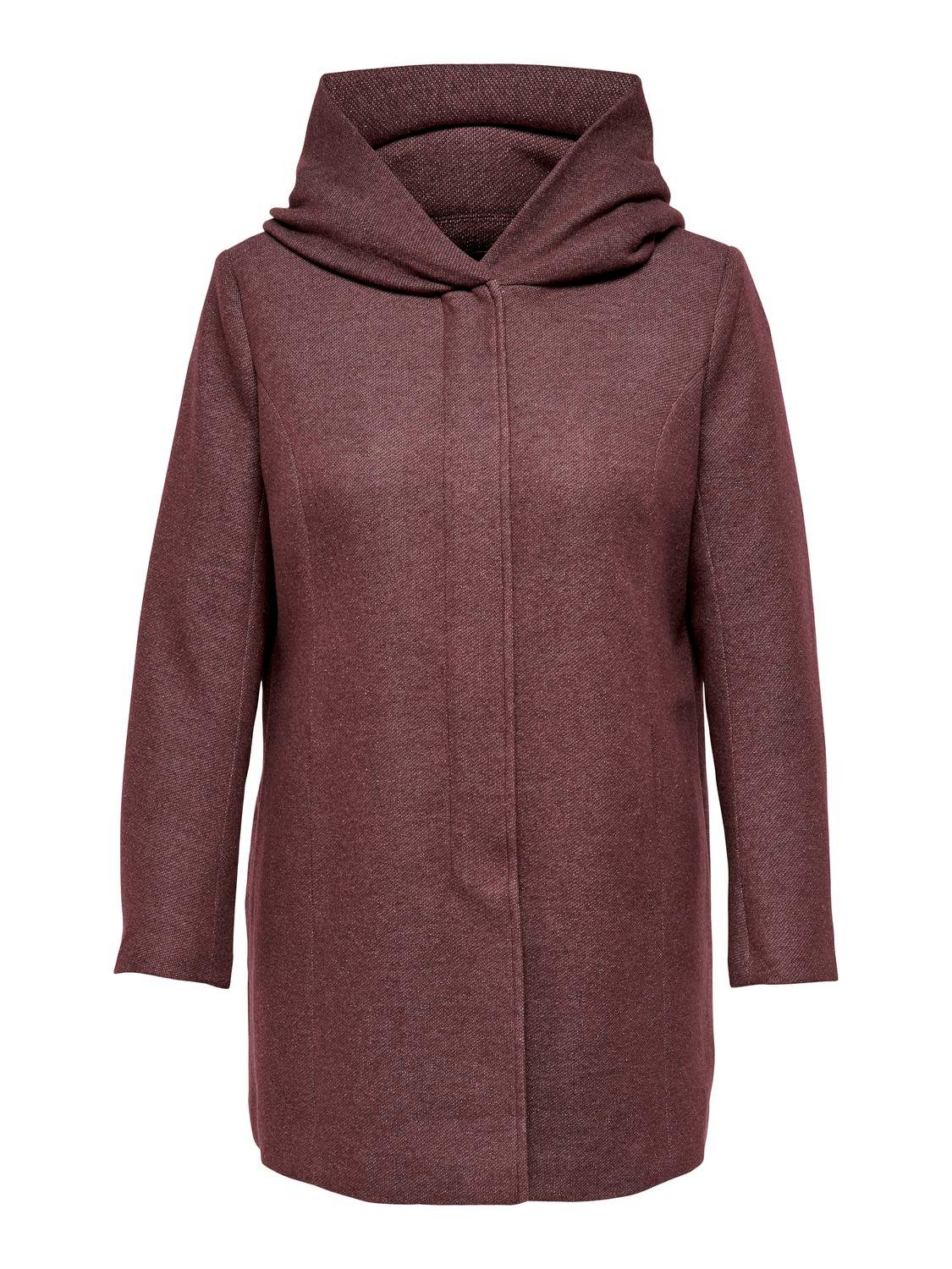 ONLY CARMAKOMA Korte jas CARSEDONA LIGHT COAT OTW NOOS