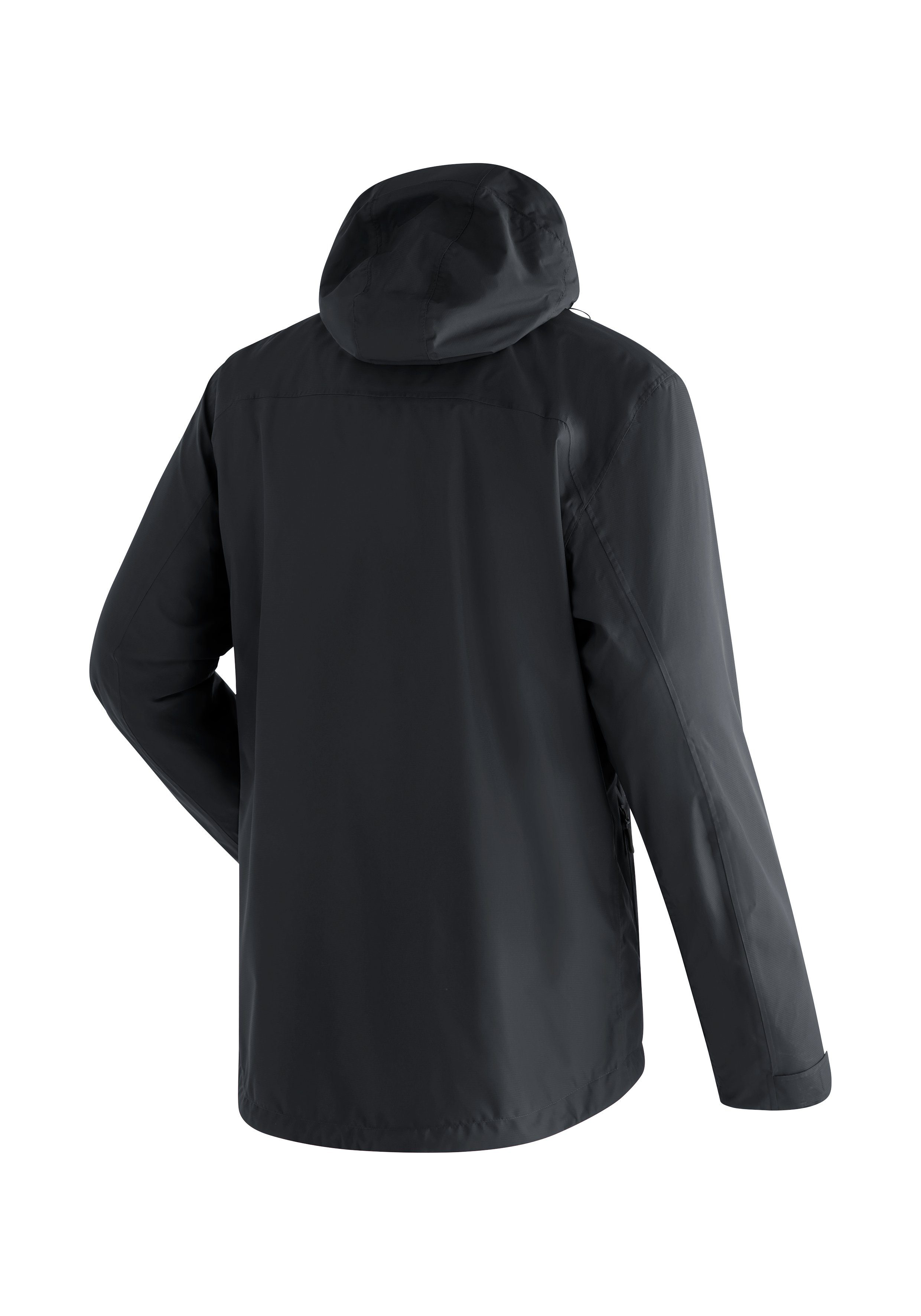 Maier Sports Functioneel jack Gregale DJ M Herenwandeljack waterdicht, outdoorjack met capuchon