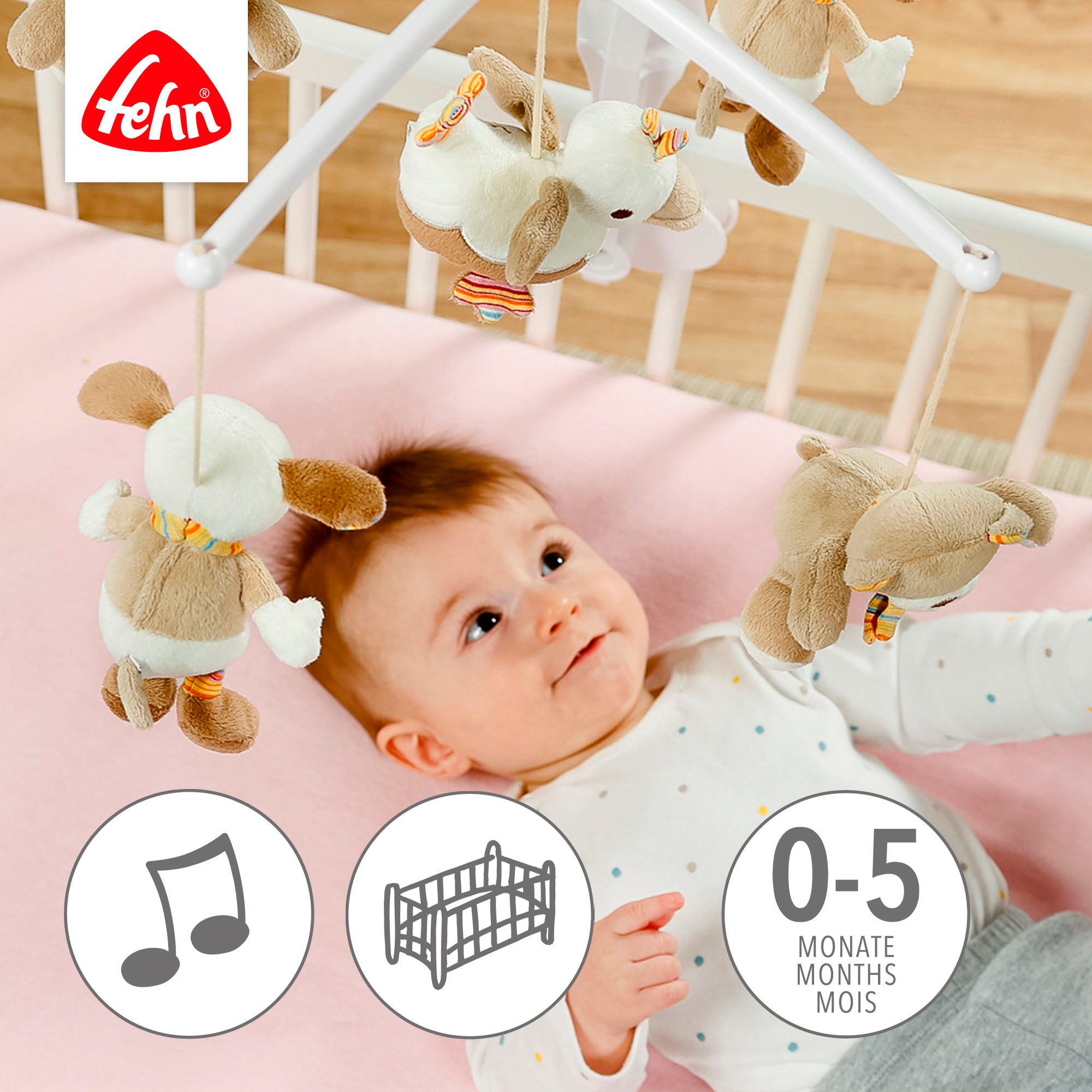 Fehn Mobiel Rainbow, muziekmobiel