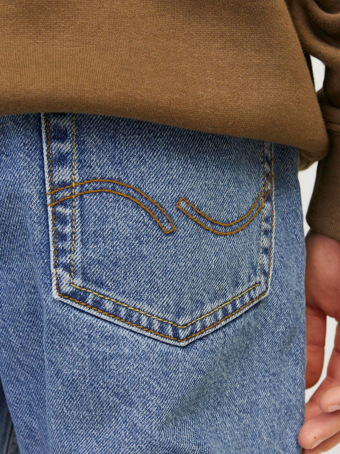 Jack & Jones Junior Relax fit jeans JJICHRIS JJORIGINAL SQ 735 NEW JNR