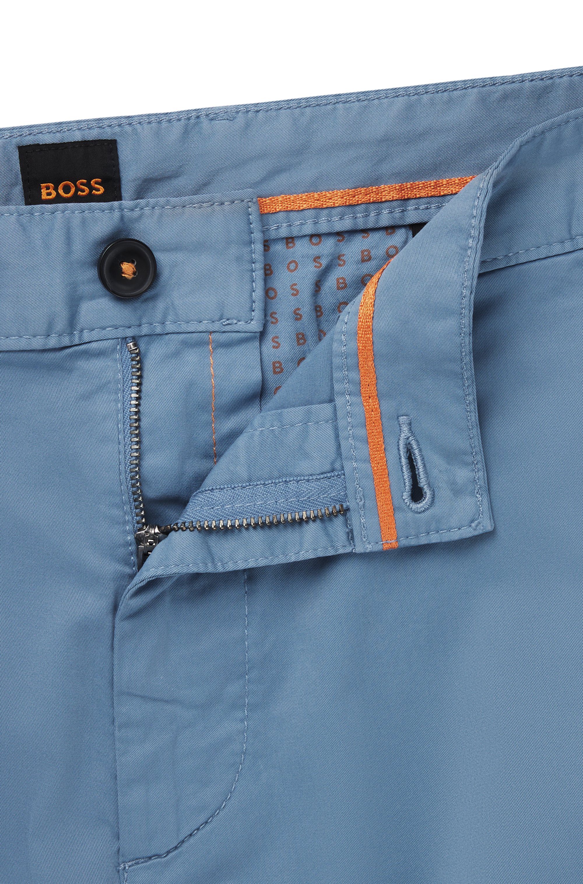 Boss Orange Chino-short Slim Shorts