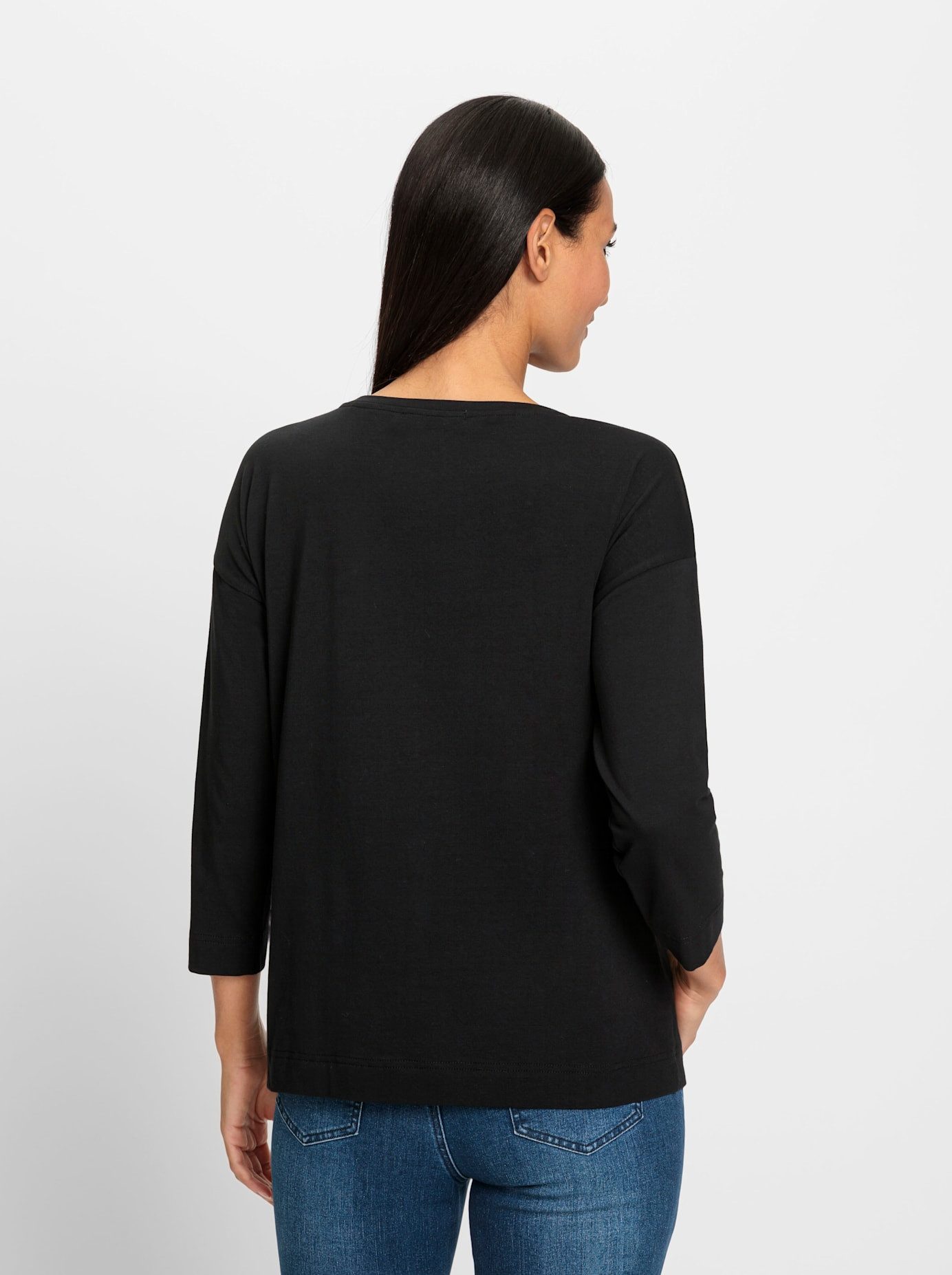 heine Shirt met 3 4 mouwen Shirt (1-delig)