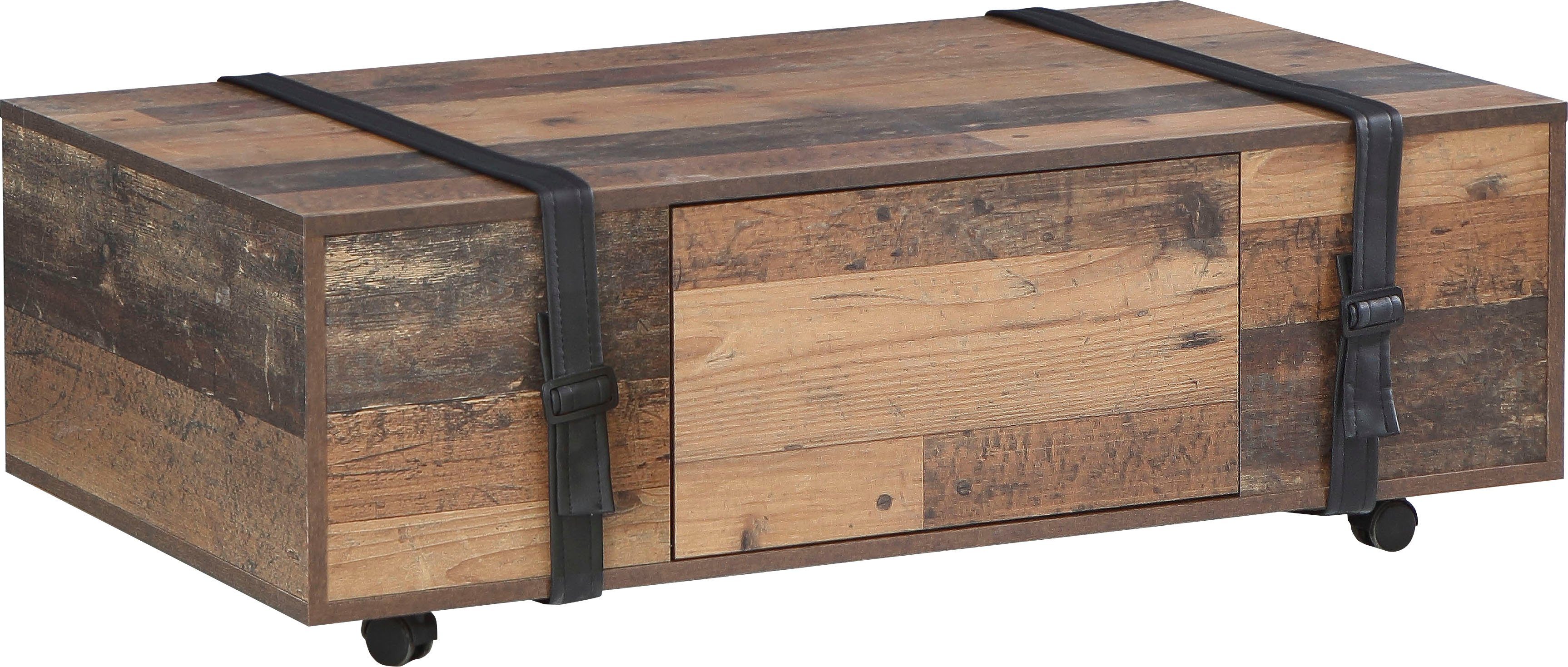 FORTE Salontafel Fobya op wieltjes, breedte ca. 110 cm