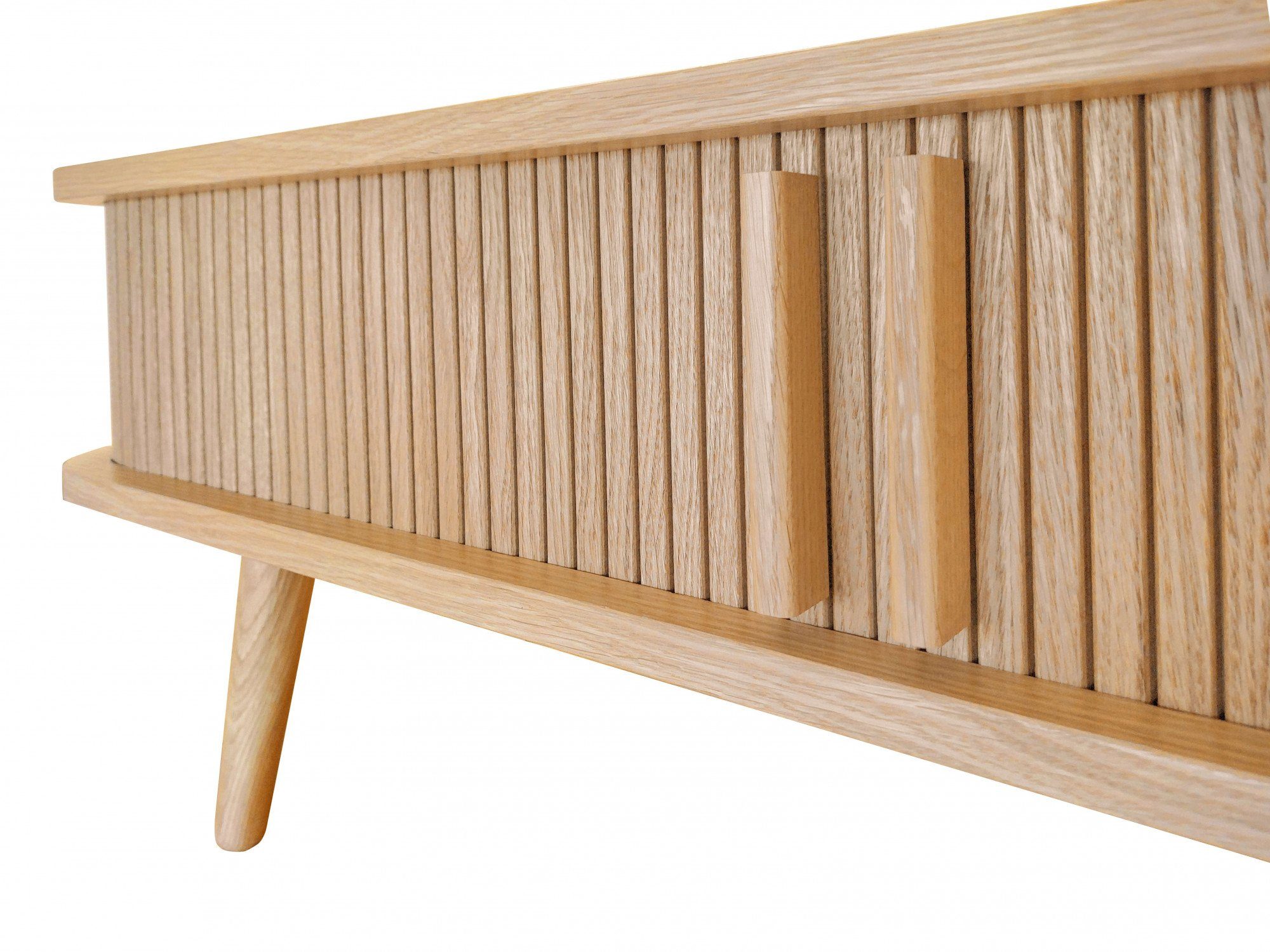 Woodman Salontafel Rove uniek ontwerp, gedeeltelijk massief, breedte 107 cm