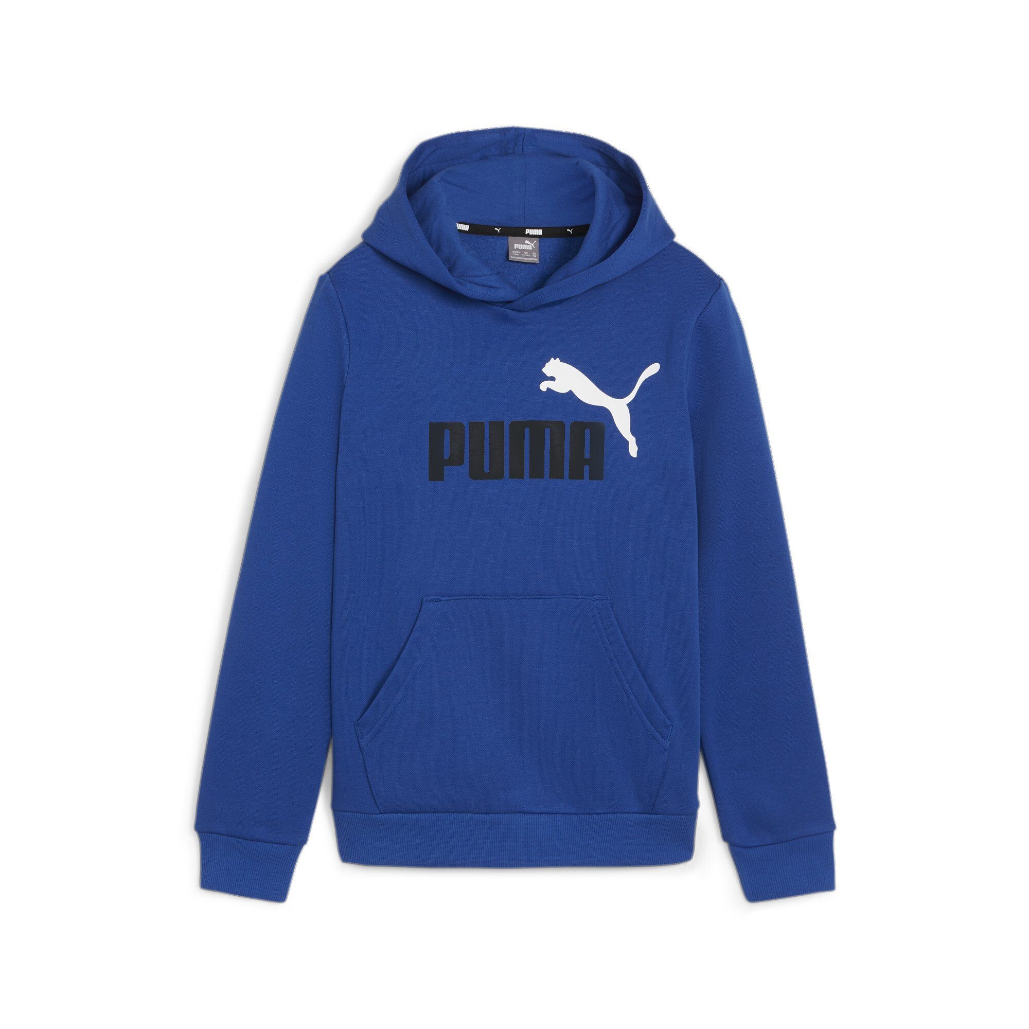 Puma hoodie blauw Sweater Jongens Katoen Capuchon Logo 128