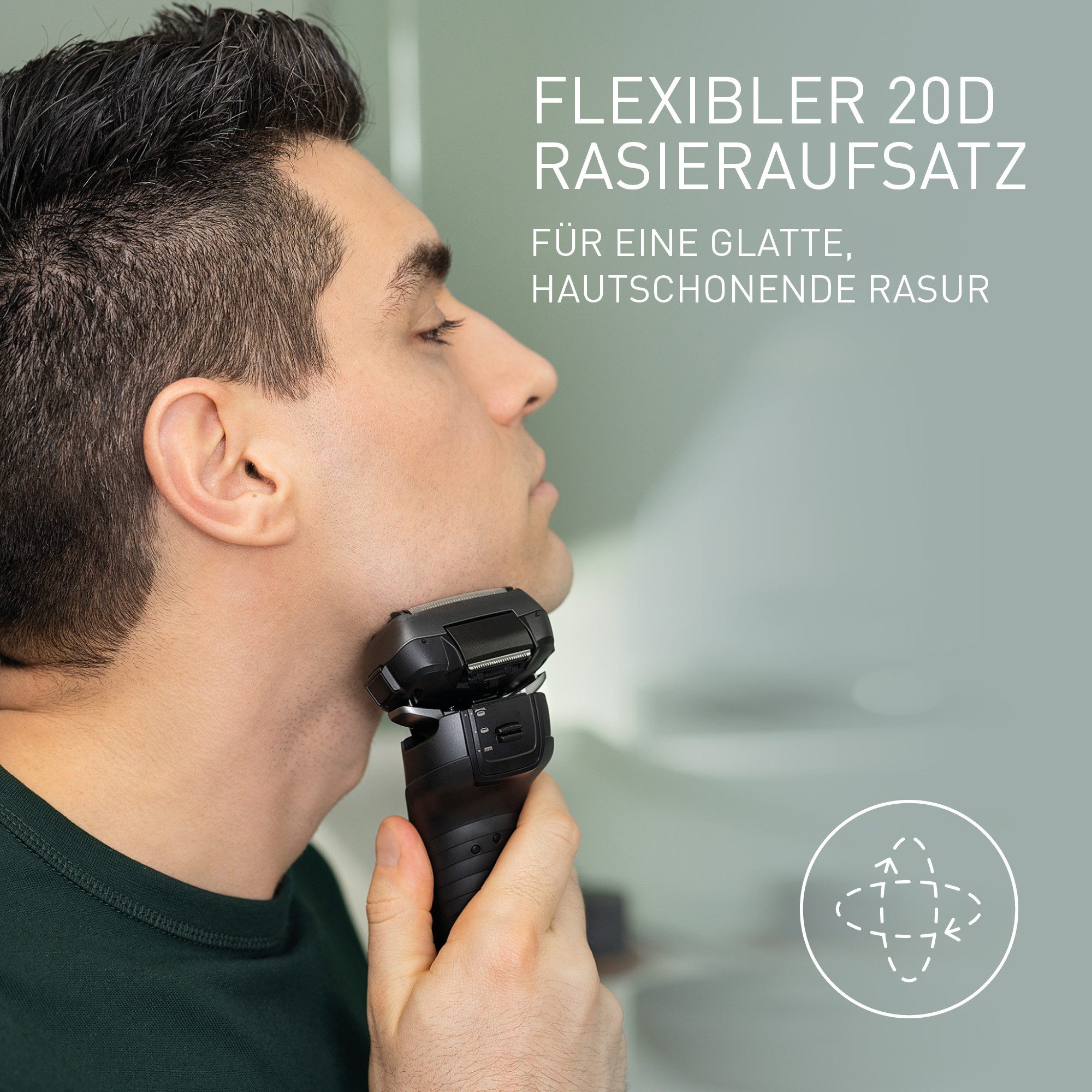 Panasonic Elektrisch scheerapparaat Series 900 Premium scheerapparaat ES-LV6U