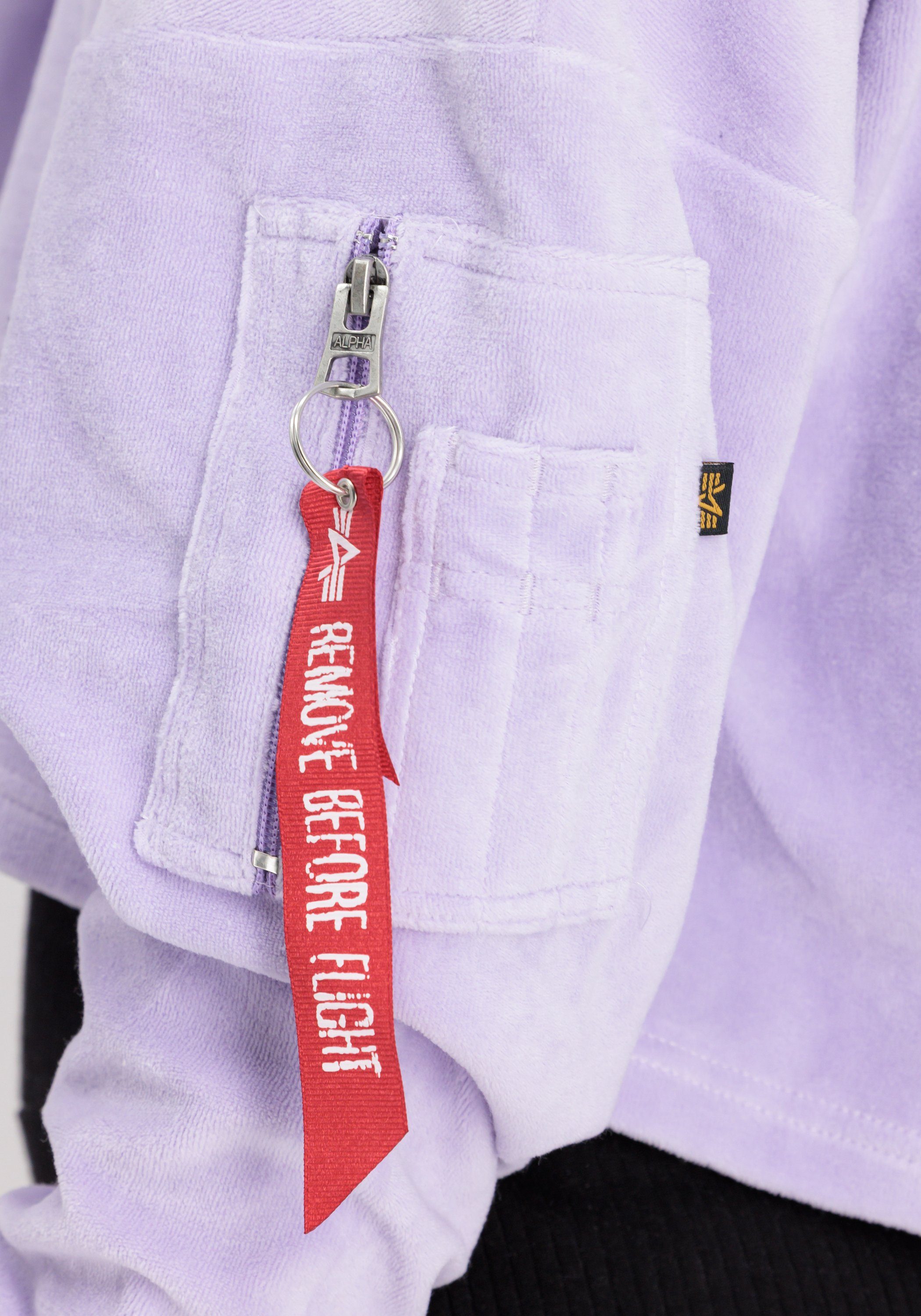 Alpha Industries Hoodie Alpha Industries Women - Hoodies Frottee Hoodie COS Women