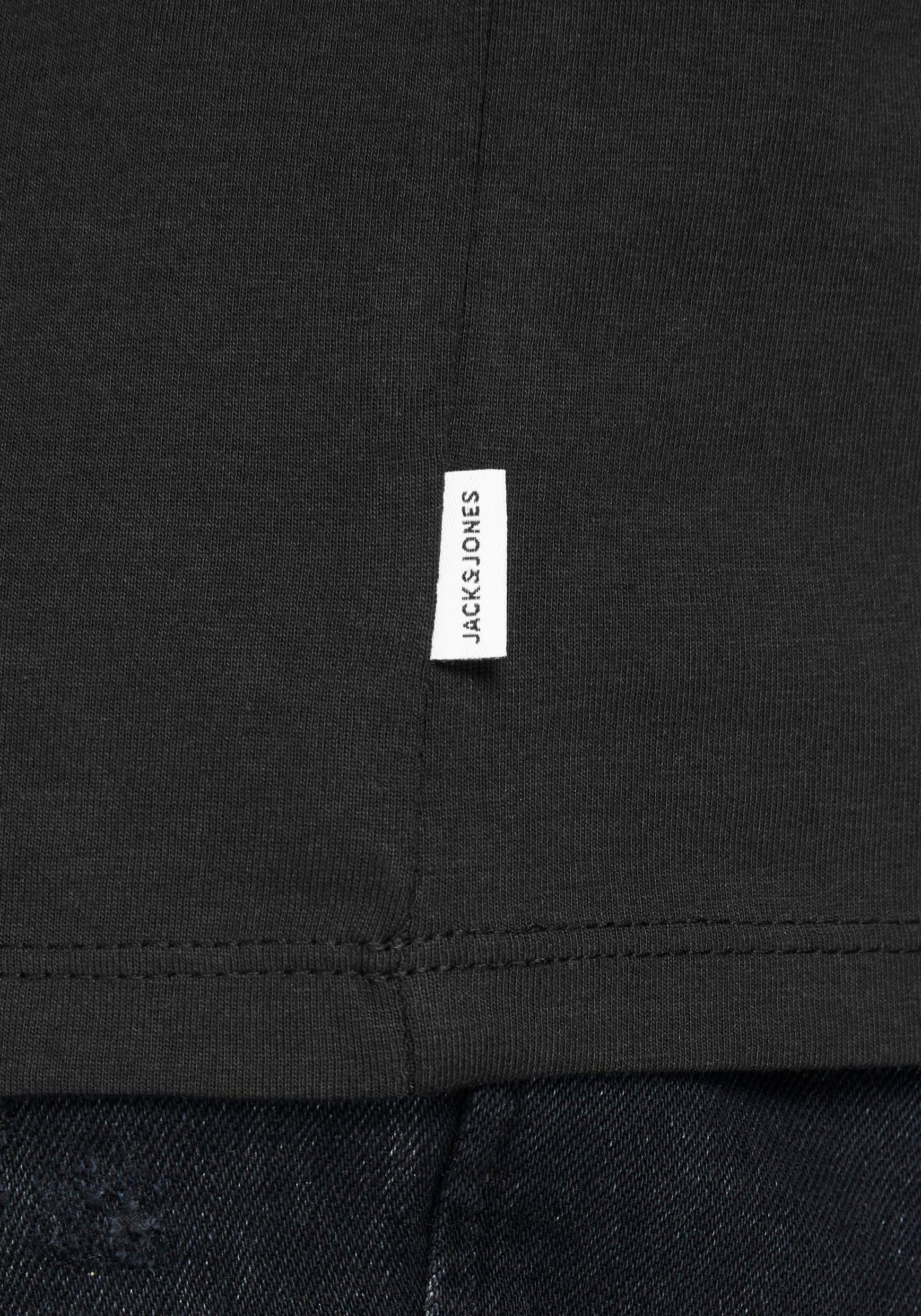Jack & Jones PlusSize Shirt met ronde hals CORP LOGO TEE