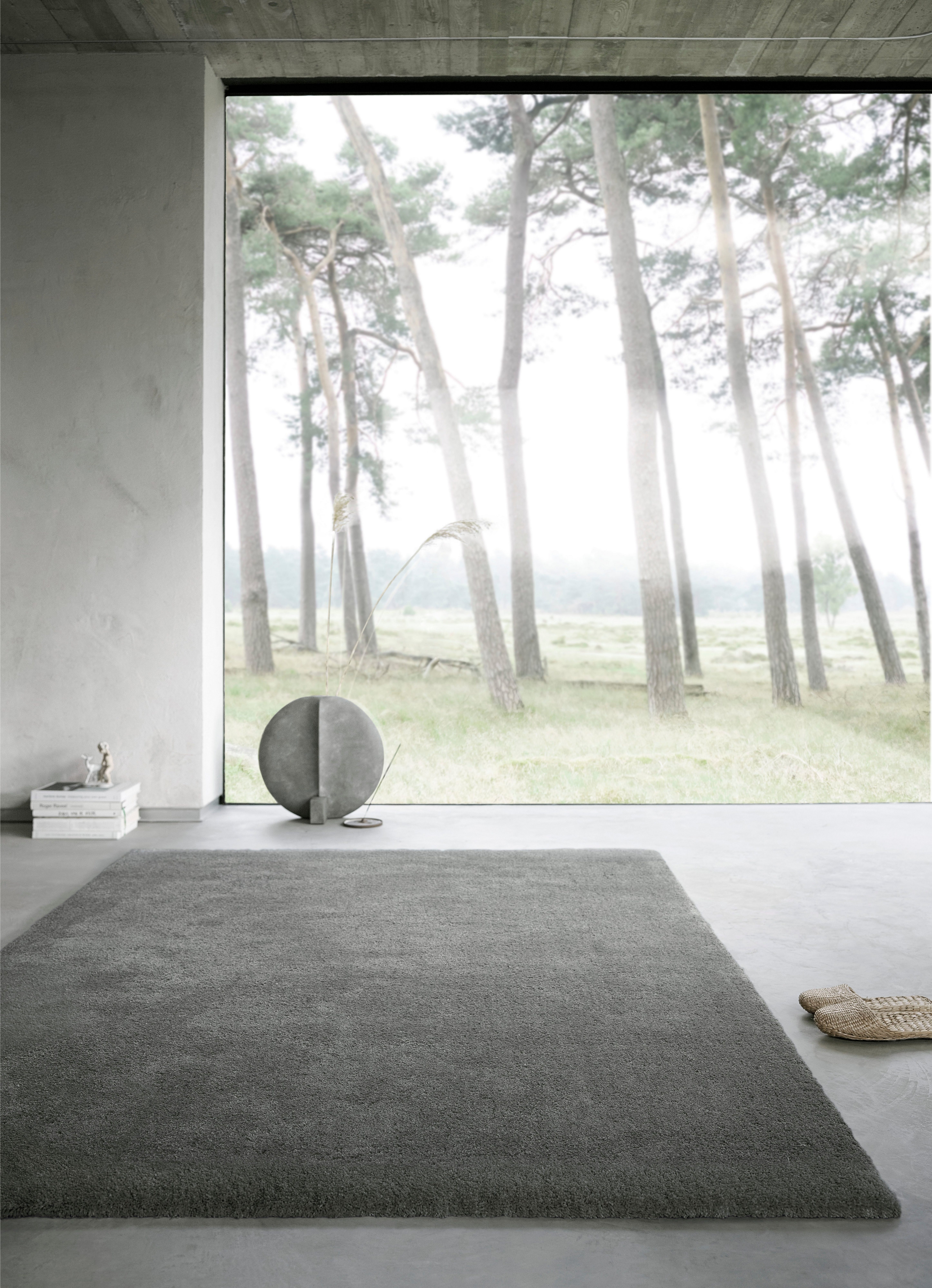 Wecon home Basics Hoogpolig vloerkleed Emilia Woonkamer