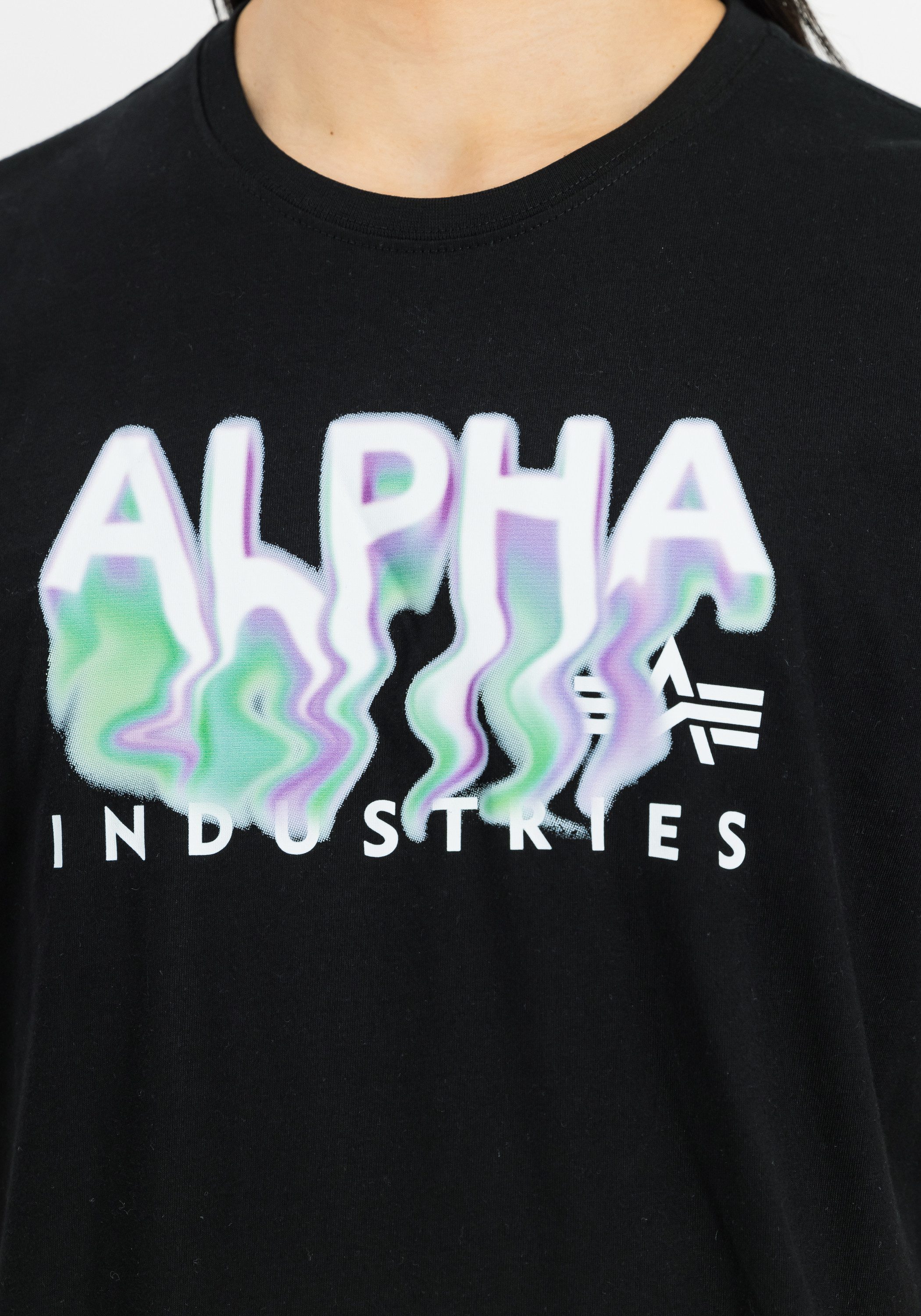 Alpha Industries T-shirt Alpha Industries Men - T-Shirts Nebula T-Shirt