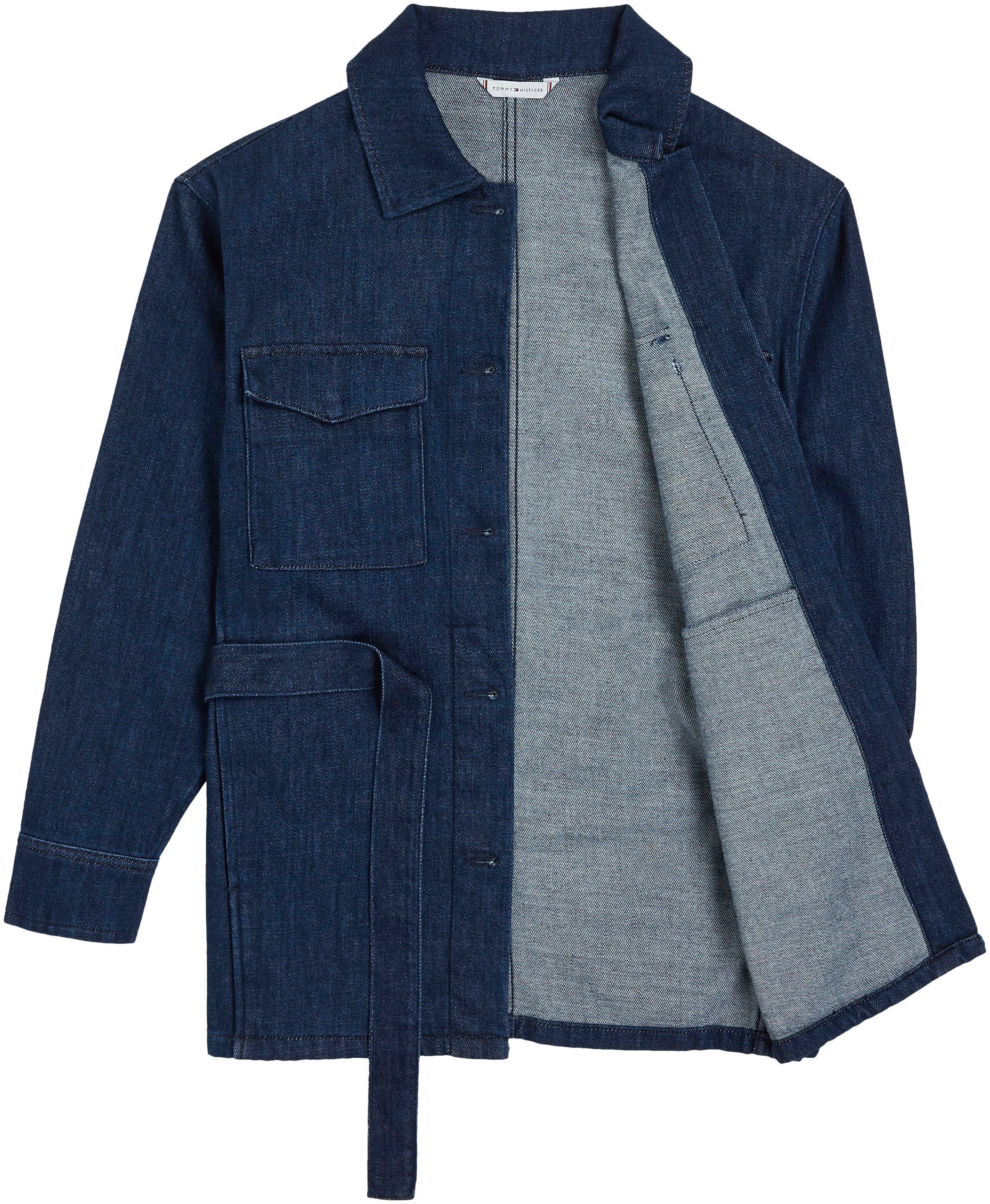 Tommy Hilfiger Jeansjack DNM BELTED JACKET NALA