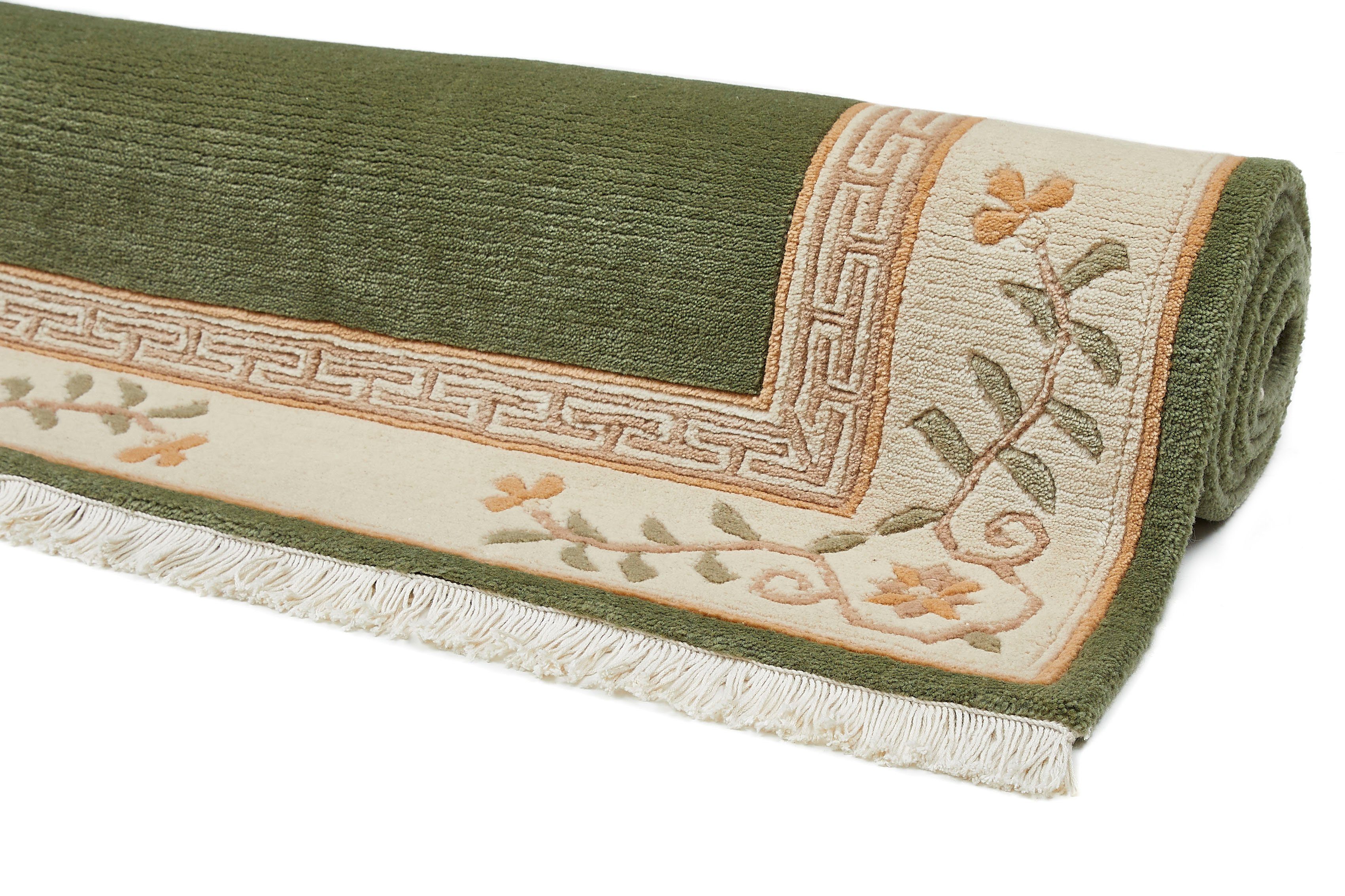 LUXOR living Oosters tapijt Giza 100% wol, handgeknoopt, met bies en franjes