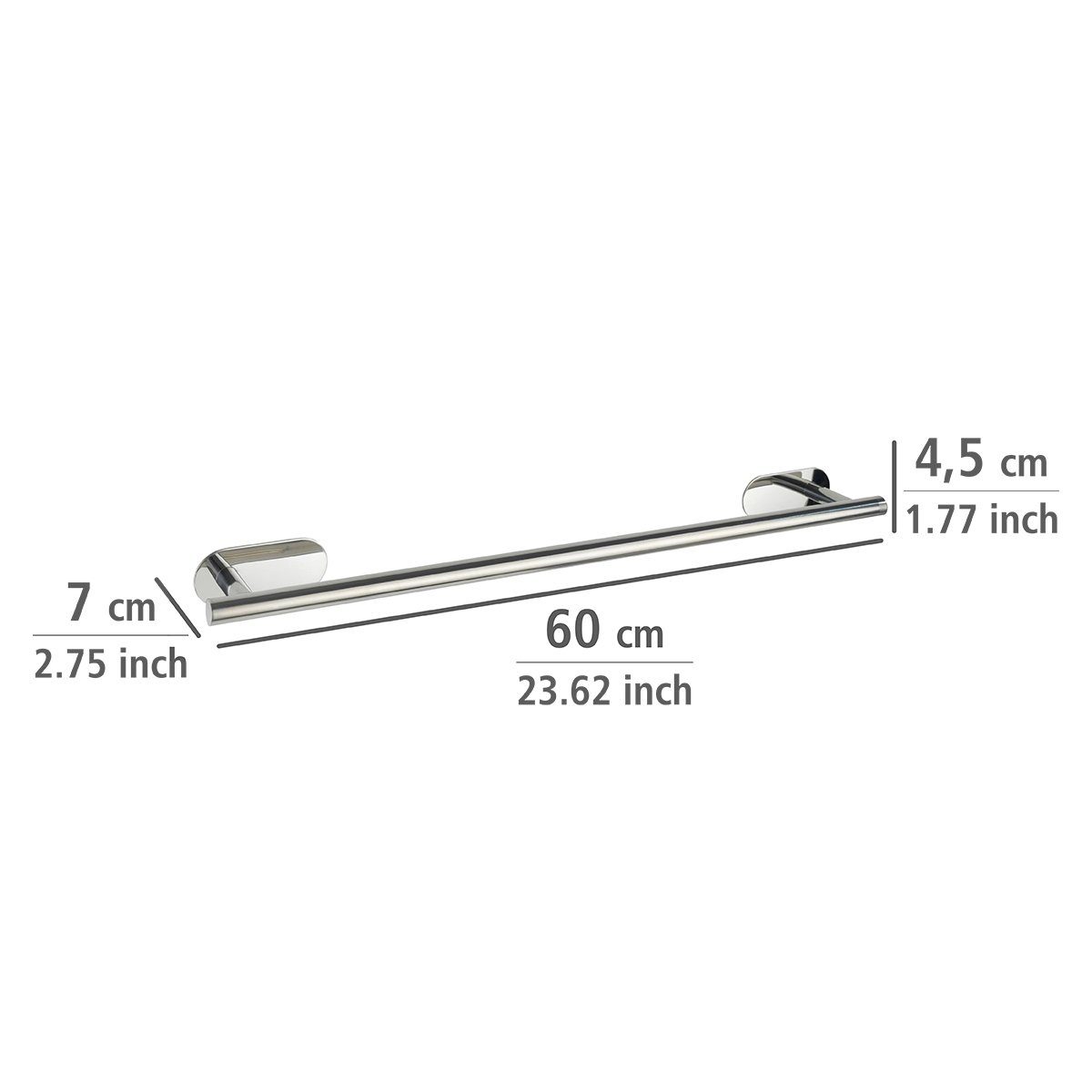 WENKO Handdoekstang Orea Turbo-Loc®