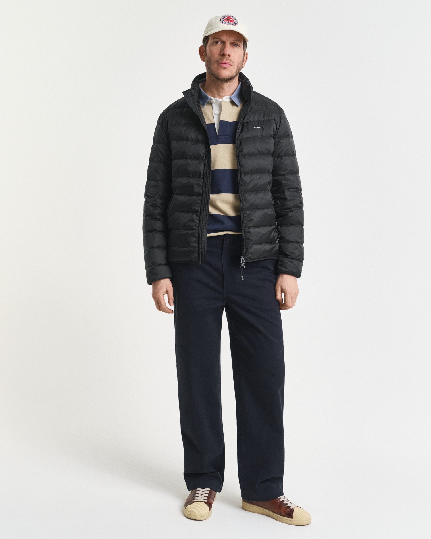 Gant Gewatteerde jas LIGHT DOWN JACKET