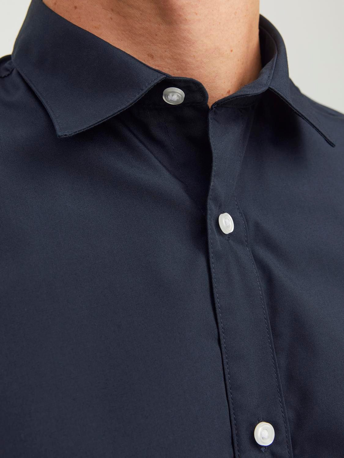 Jack & Jones Overhemd met lange mouwen JJJOE SHIRT LS PLAIN