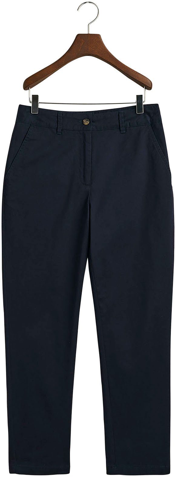 Gant Chino SLIM CHINOS met verkorte lengte