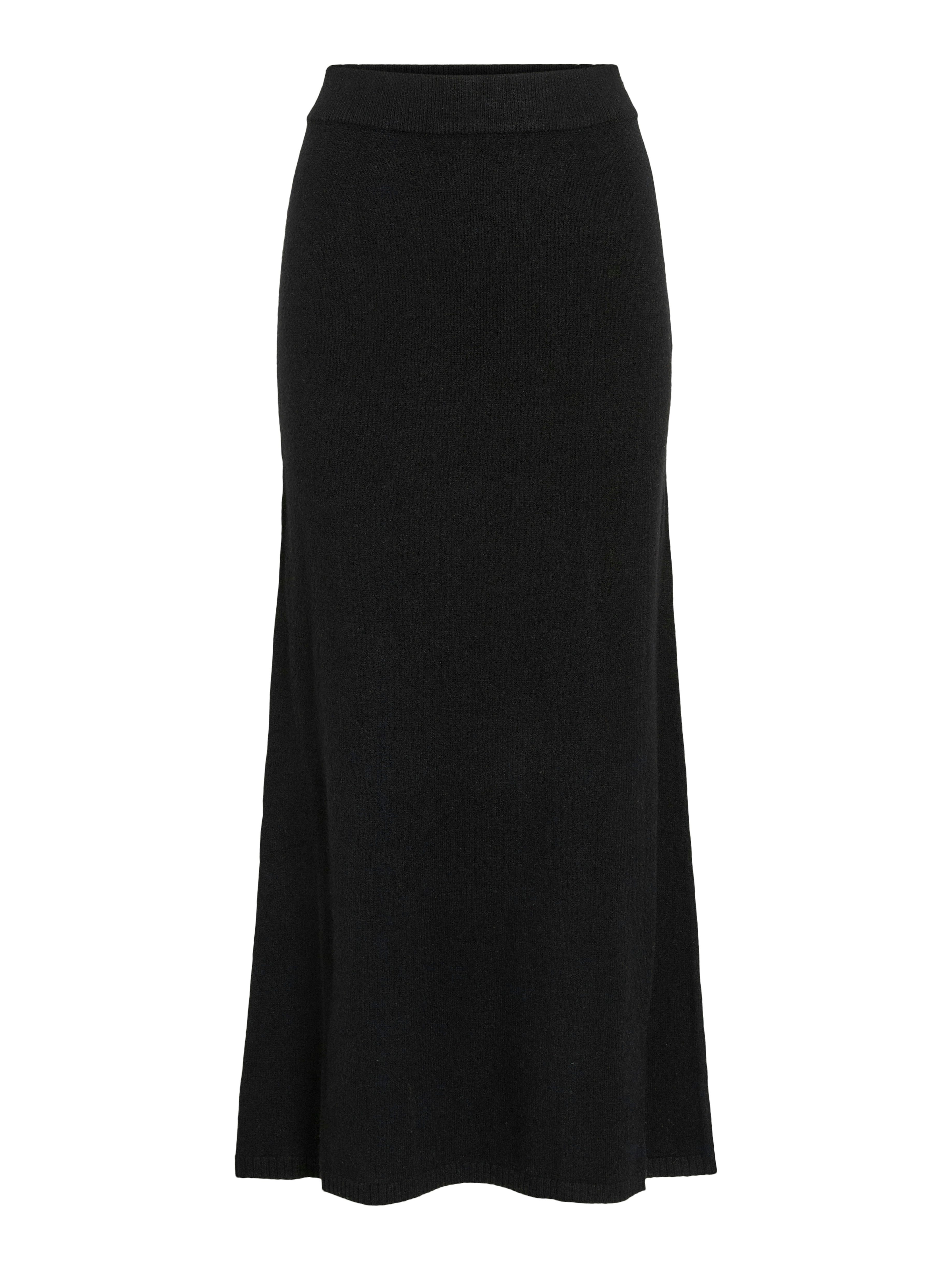 Vila Maxirok VIRIL ANKLE KNIT SKIRT - NOOS