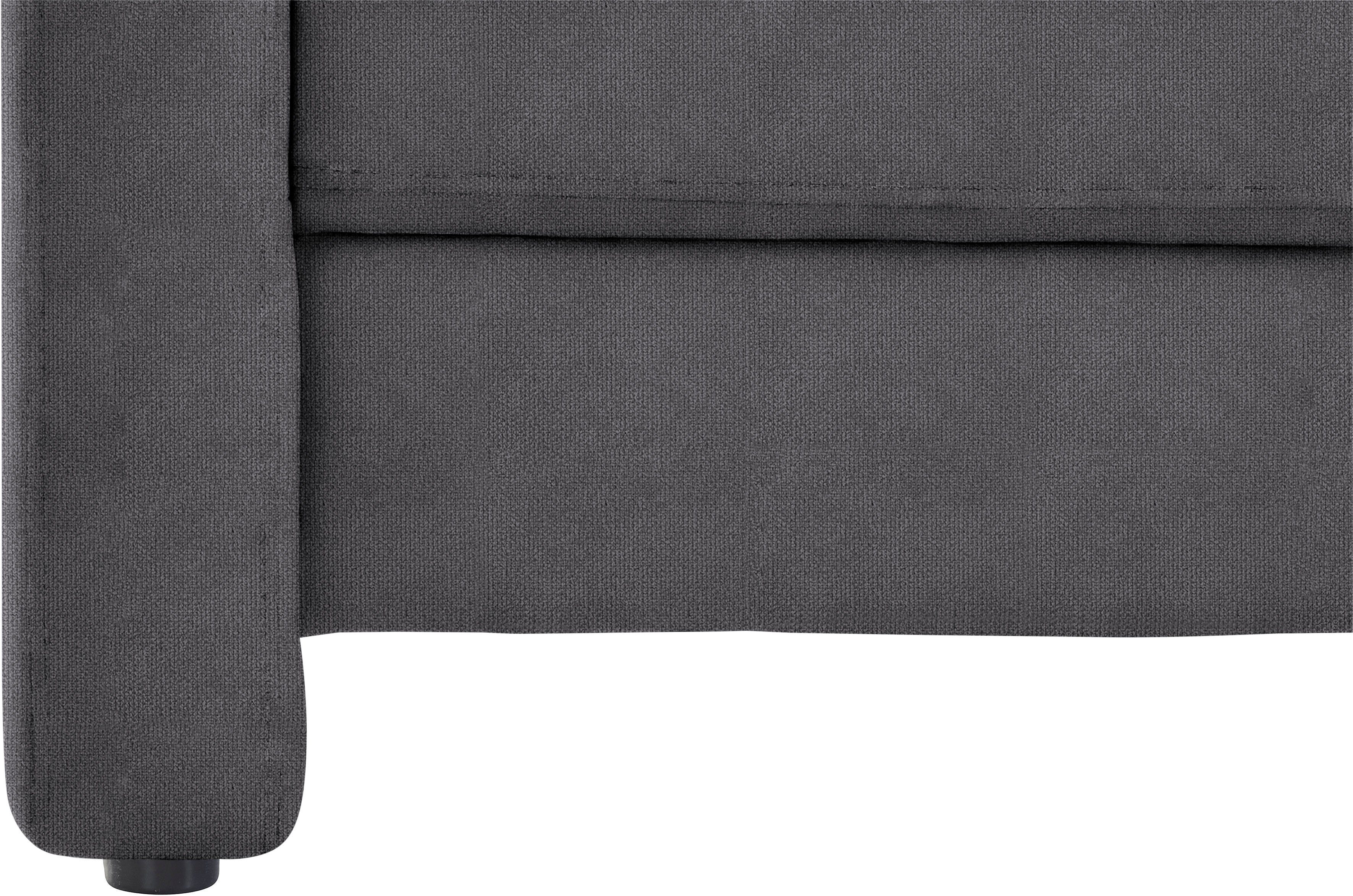 sit&more Fauteuil Bologna met binnenvering, met verstelbare hoofdsteun