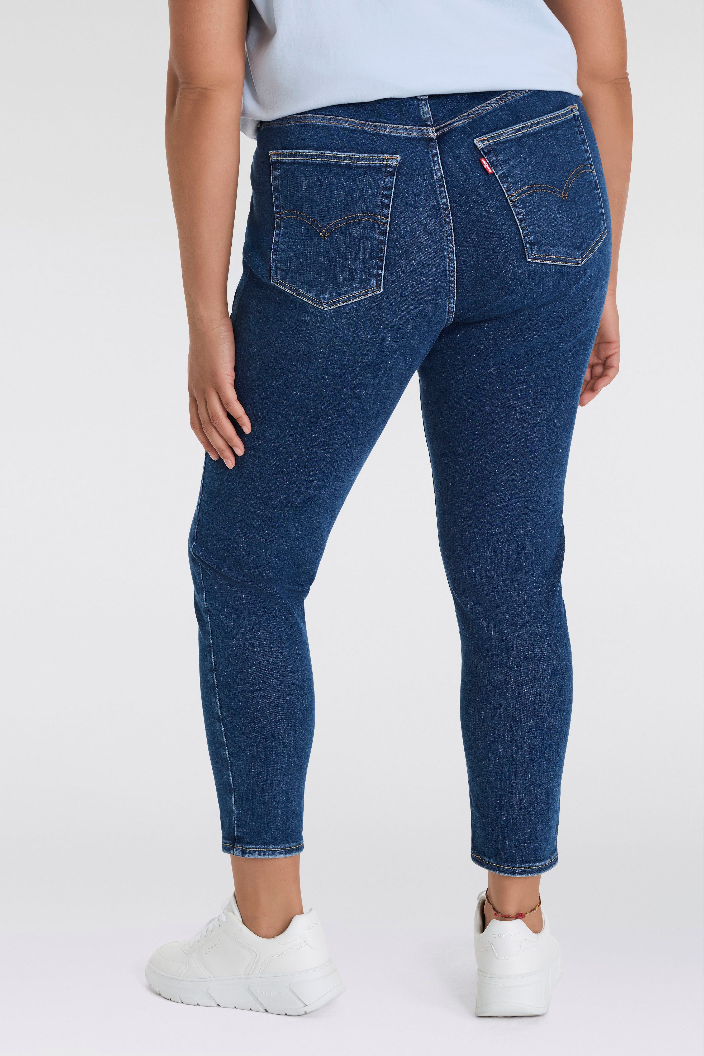 Levi's® Plus Skinny fit jeans 721 PL HI RISE SKINNY zeer nauwsluitende snit