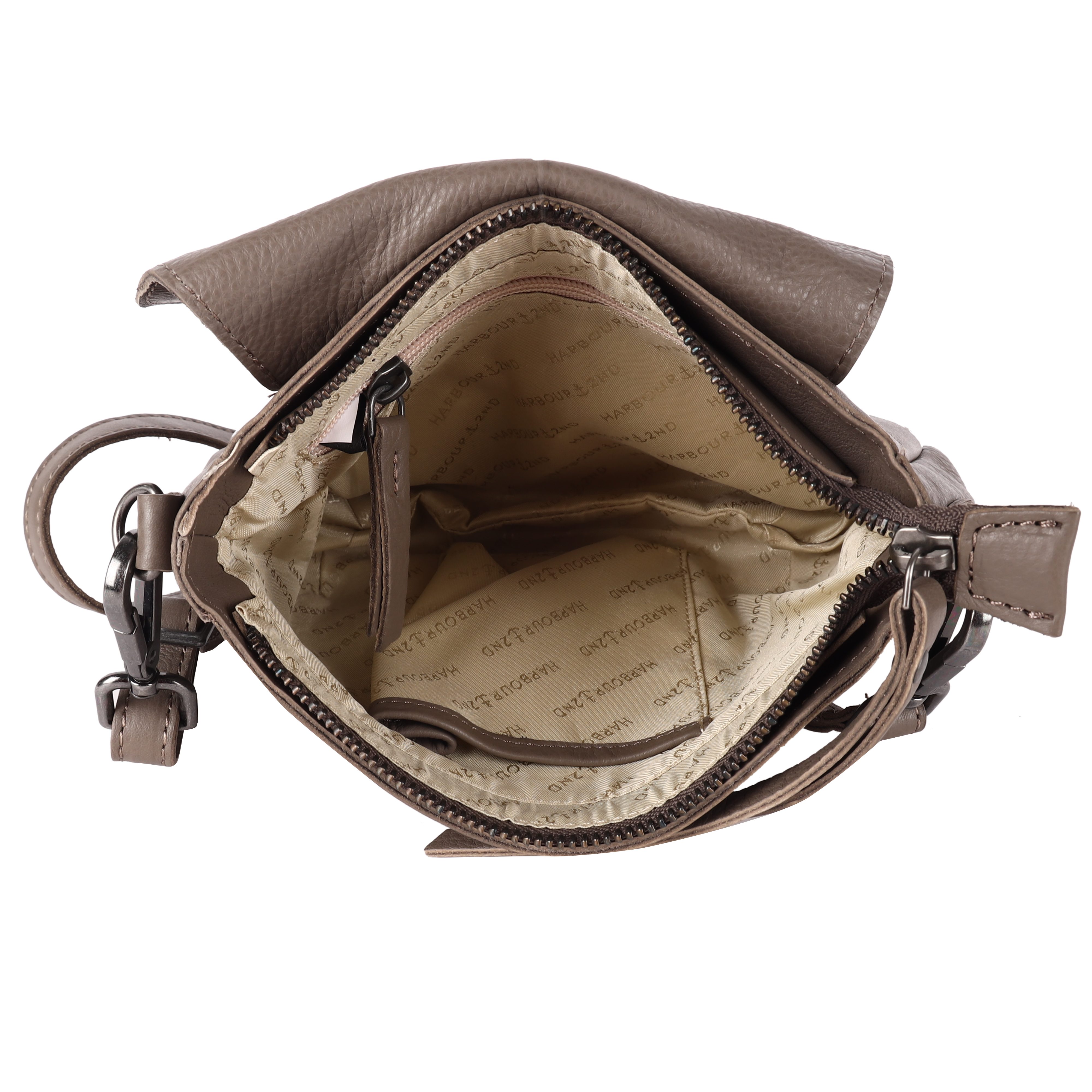 HARBOUR 2nd Schoudertas CECILE Handtas dames schoudertas met extra schouderriem